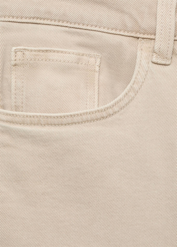 Skinny-fit jeans — Beige