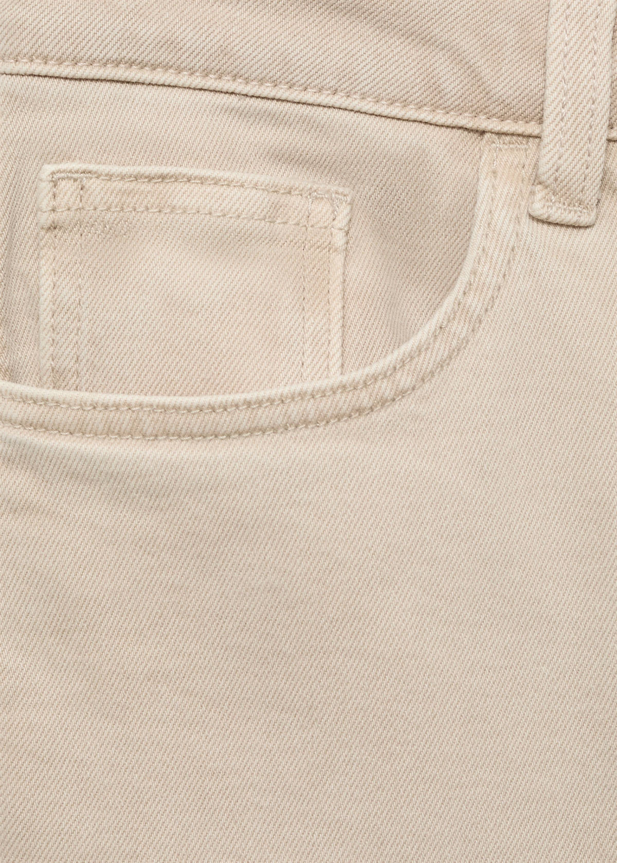 Skinny-fit jeans — Beige