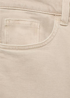 Skinny-fit jeans — Beige 7