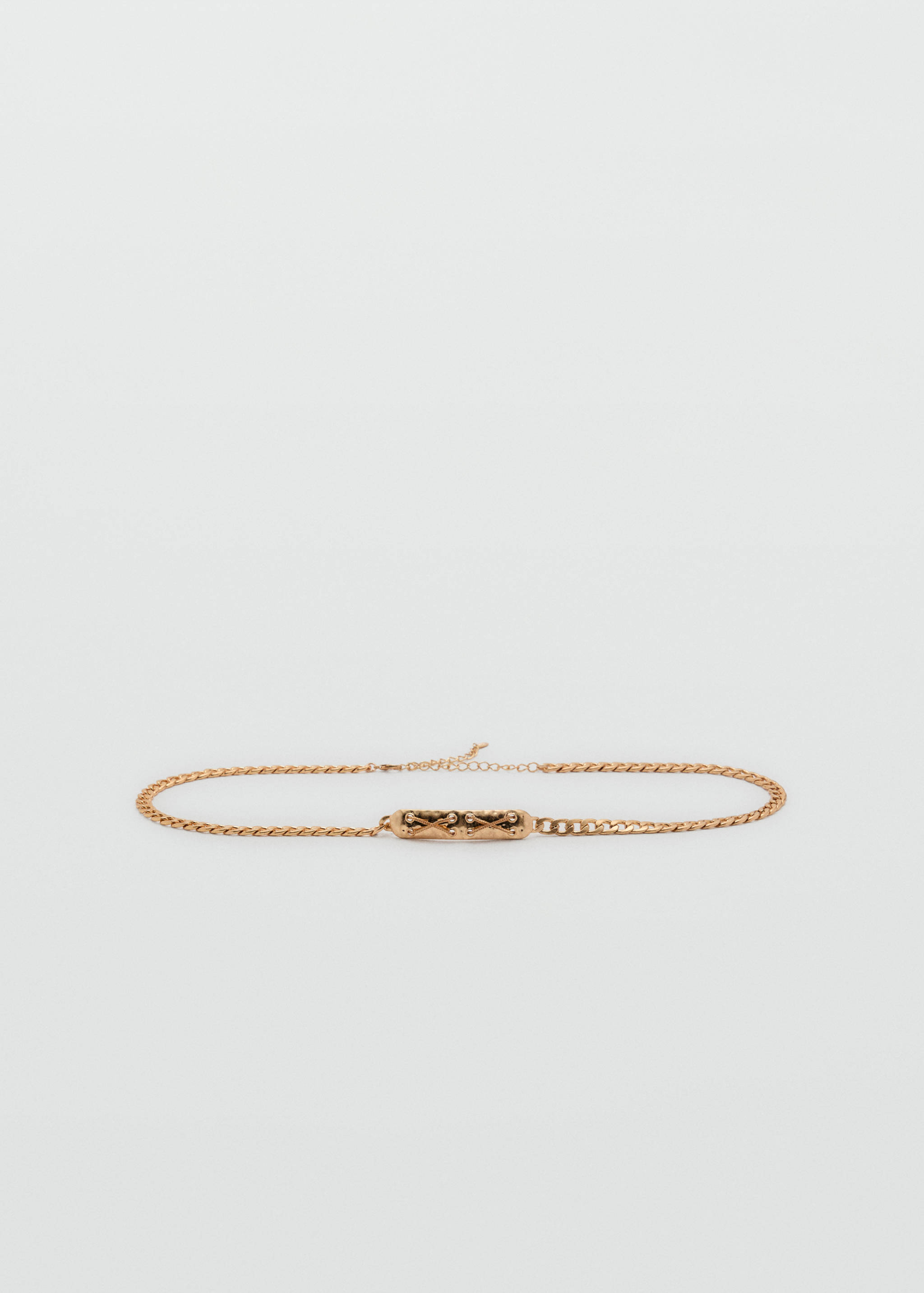 Metal chain belt - Article without model