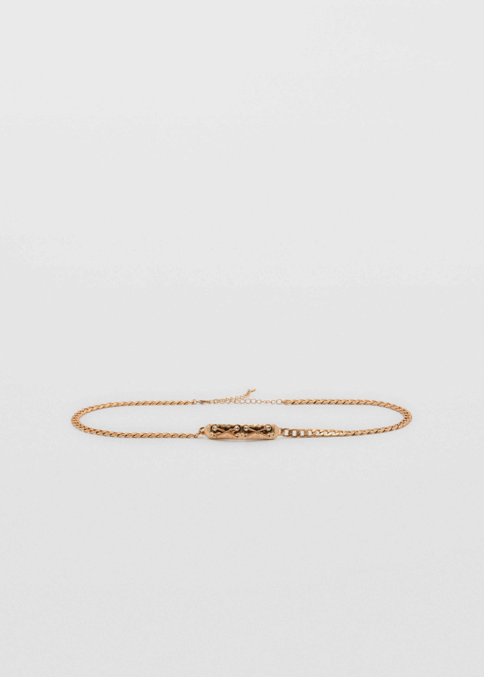 Metal chain belt - Article without model