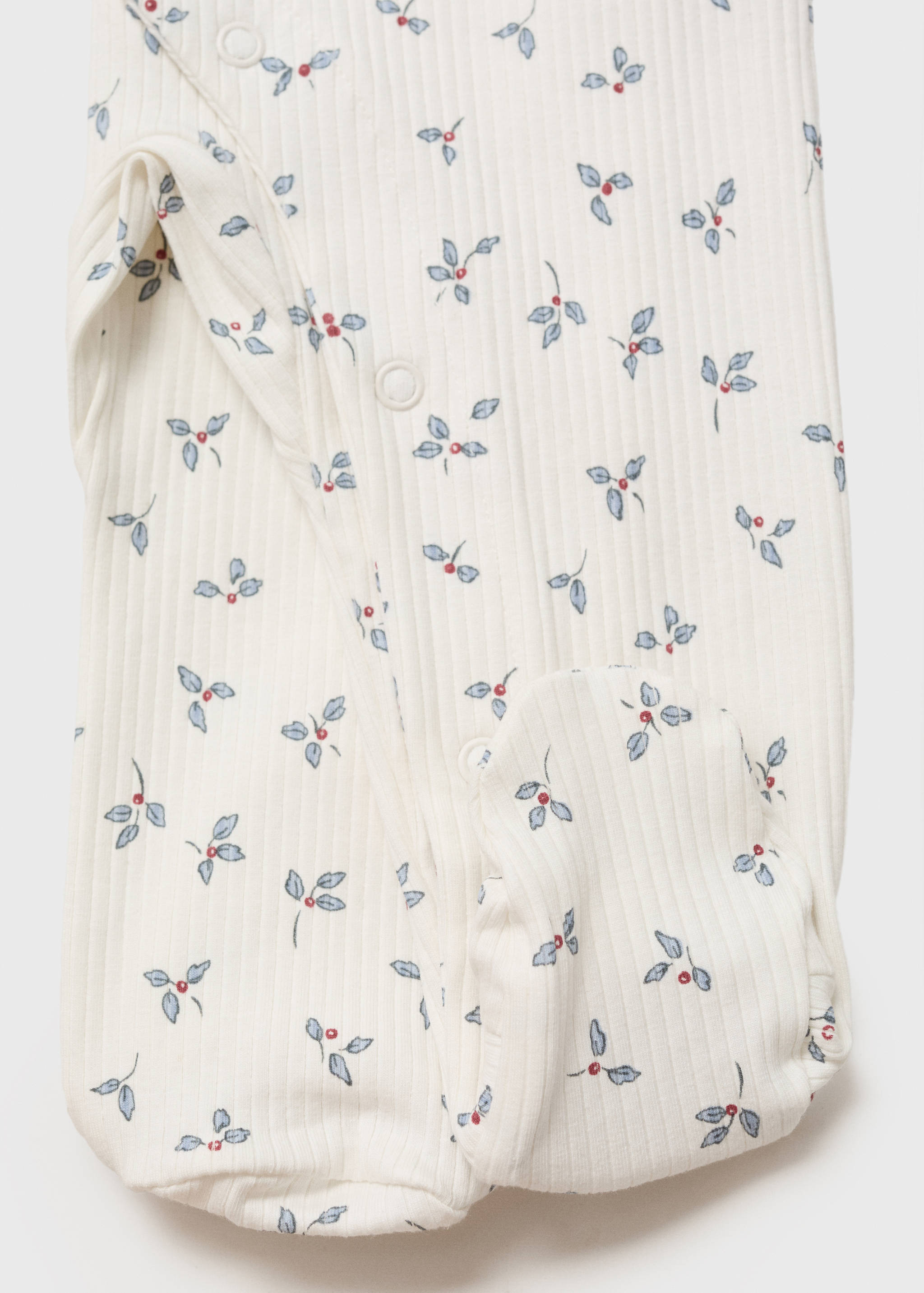 Galléros baba pizsama virágmintával - A termék adatai 0