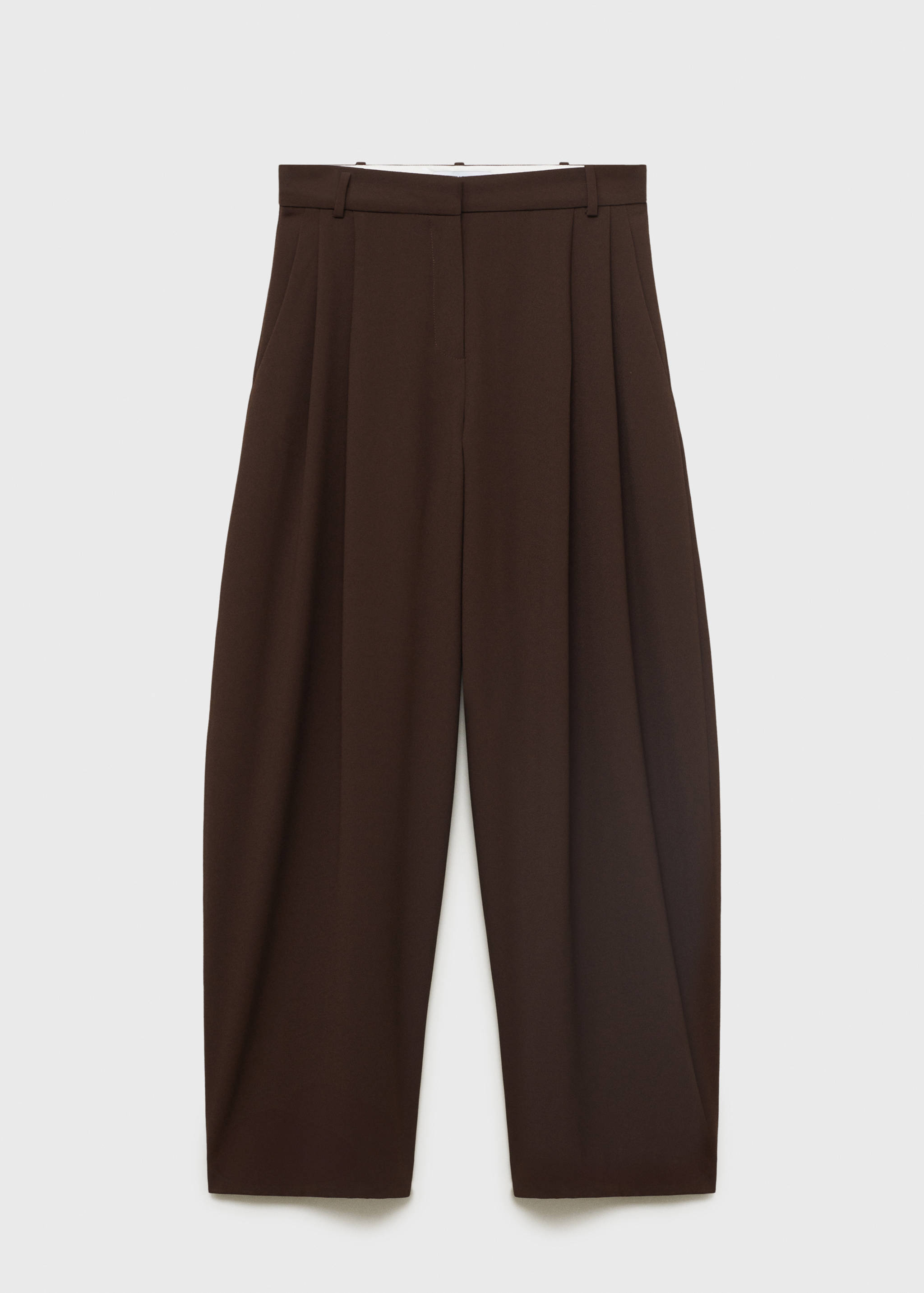 Pleat detail trousers - Article without model