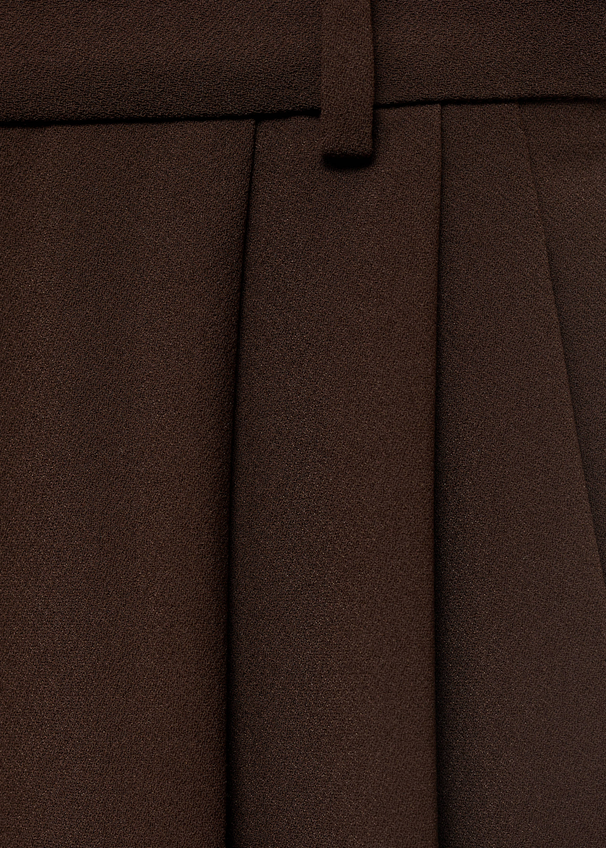 Pleat detail trousers - Details of the article 8