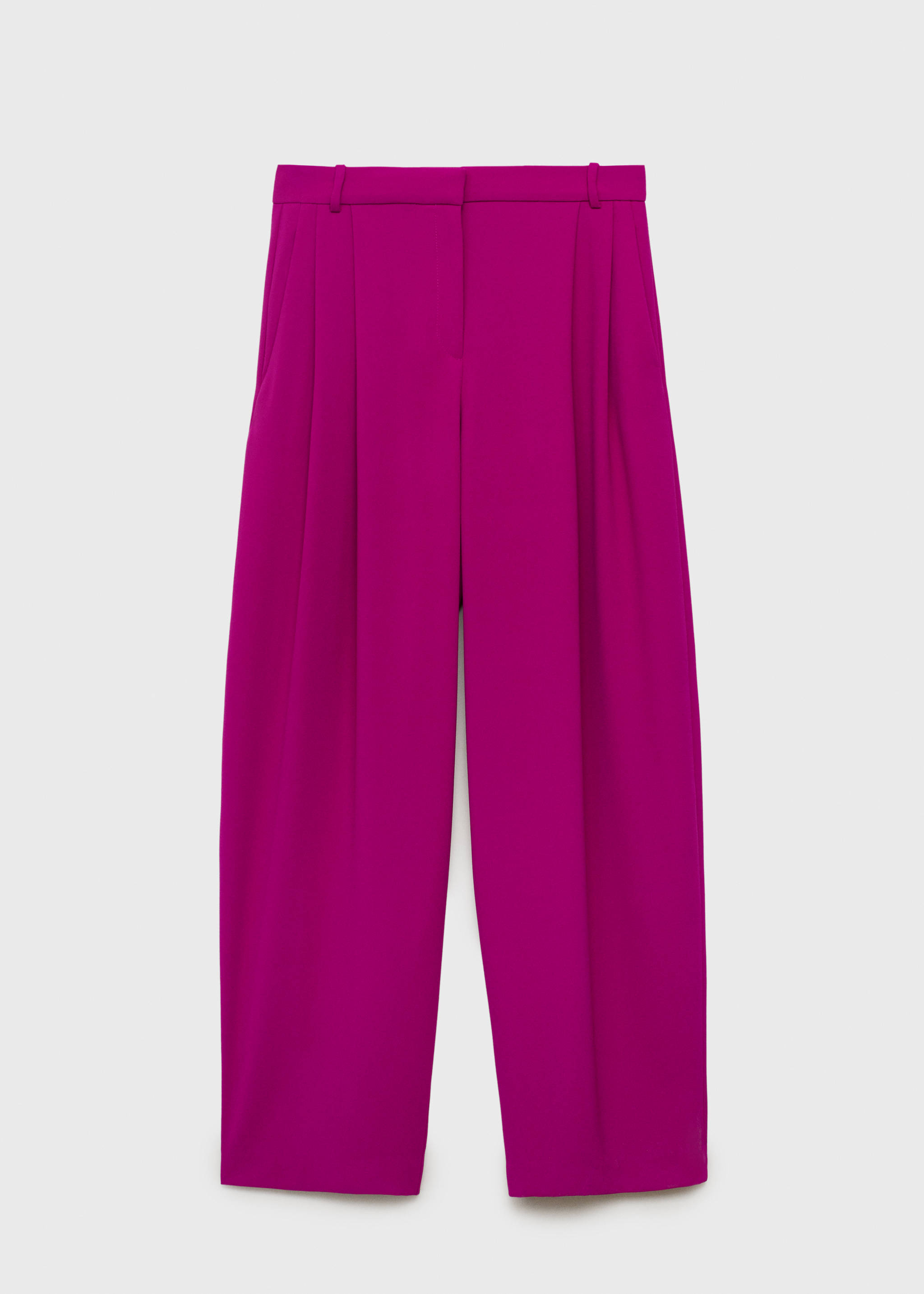 Pleat detail trousers - Article without model