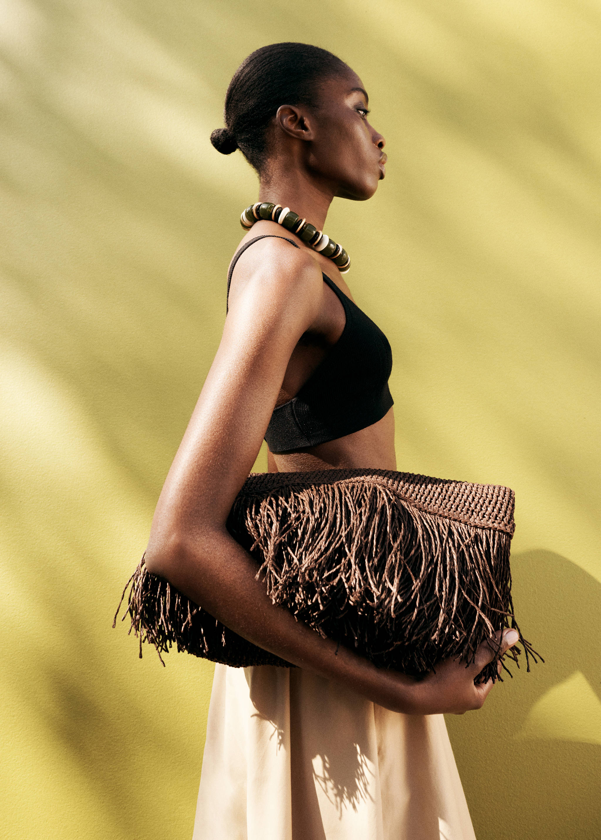 Knitted crop top - Details of the article 6