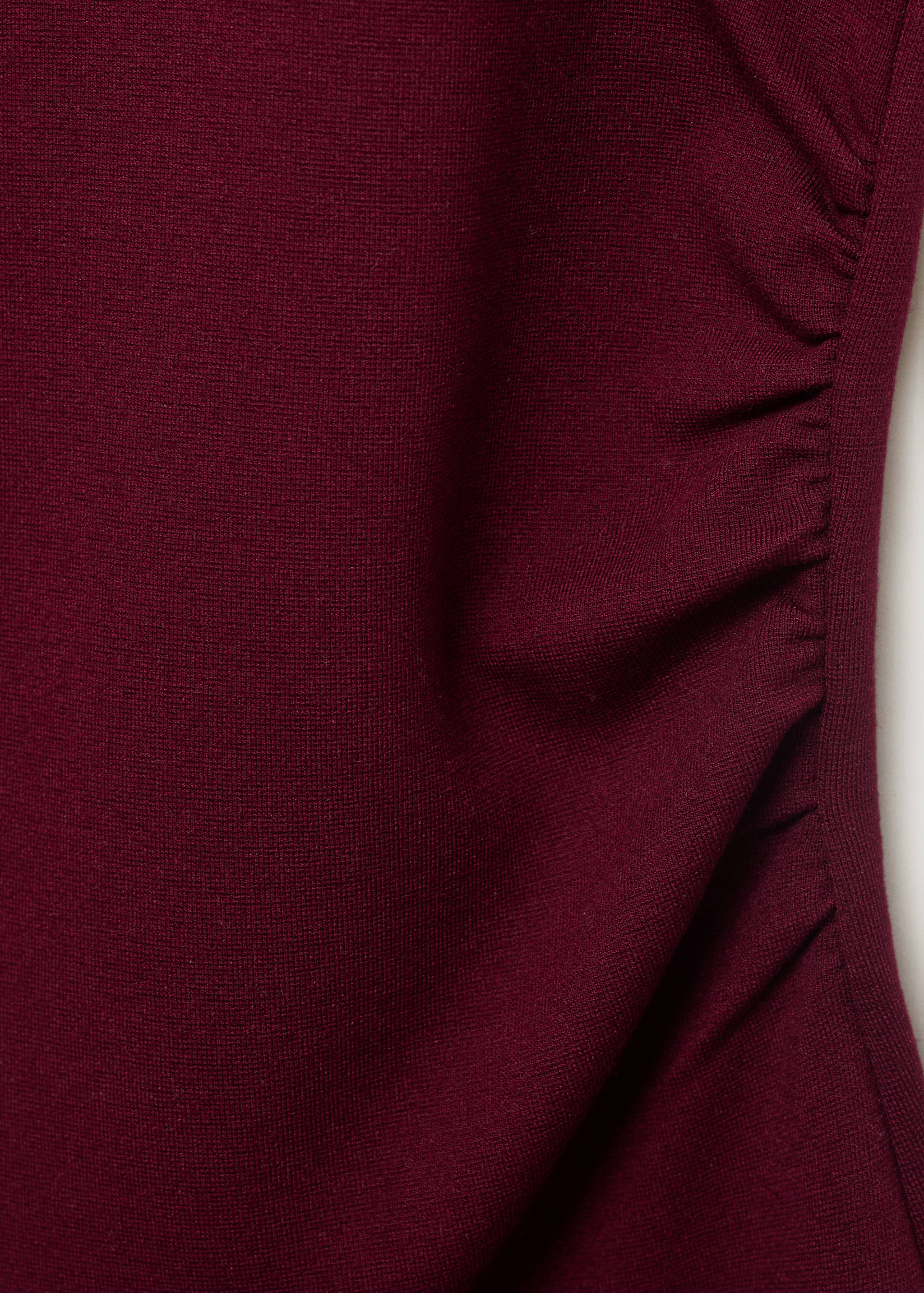 Asymmetrical draped top - Details of the article 8