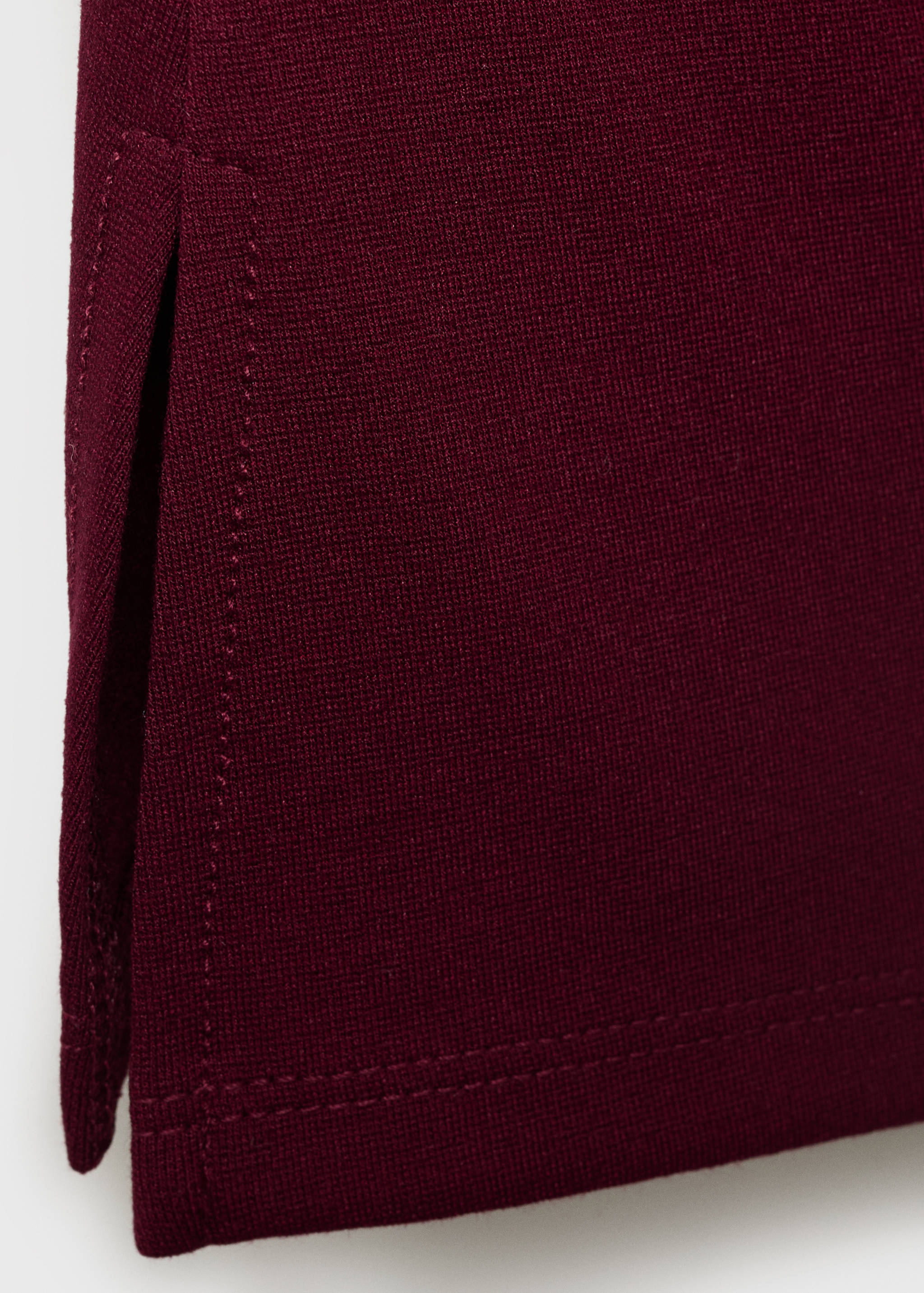 Asymmetrical draped top - Details of the article 0