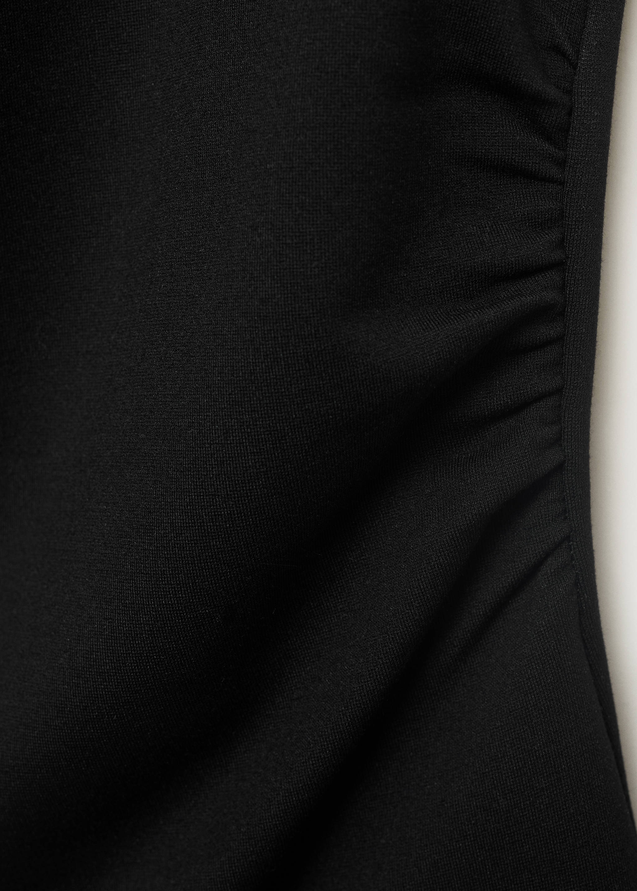 Asymmetrical draped top - Details of the article 8