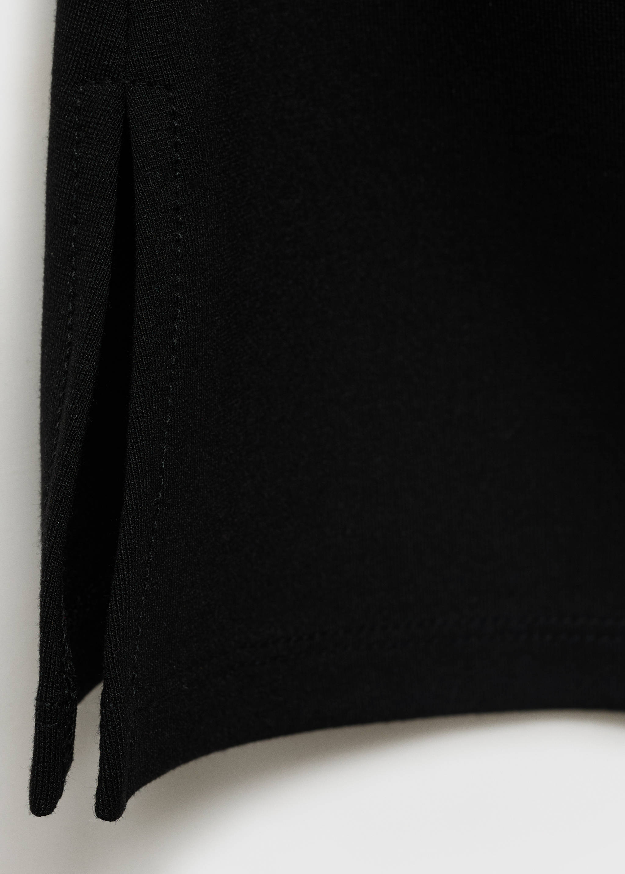 Asymmetrical draped top - Details of the article 0