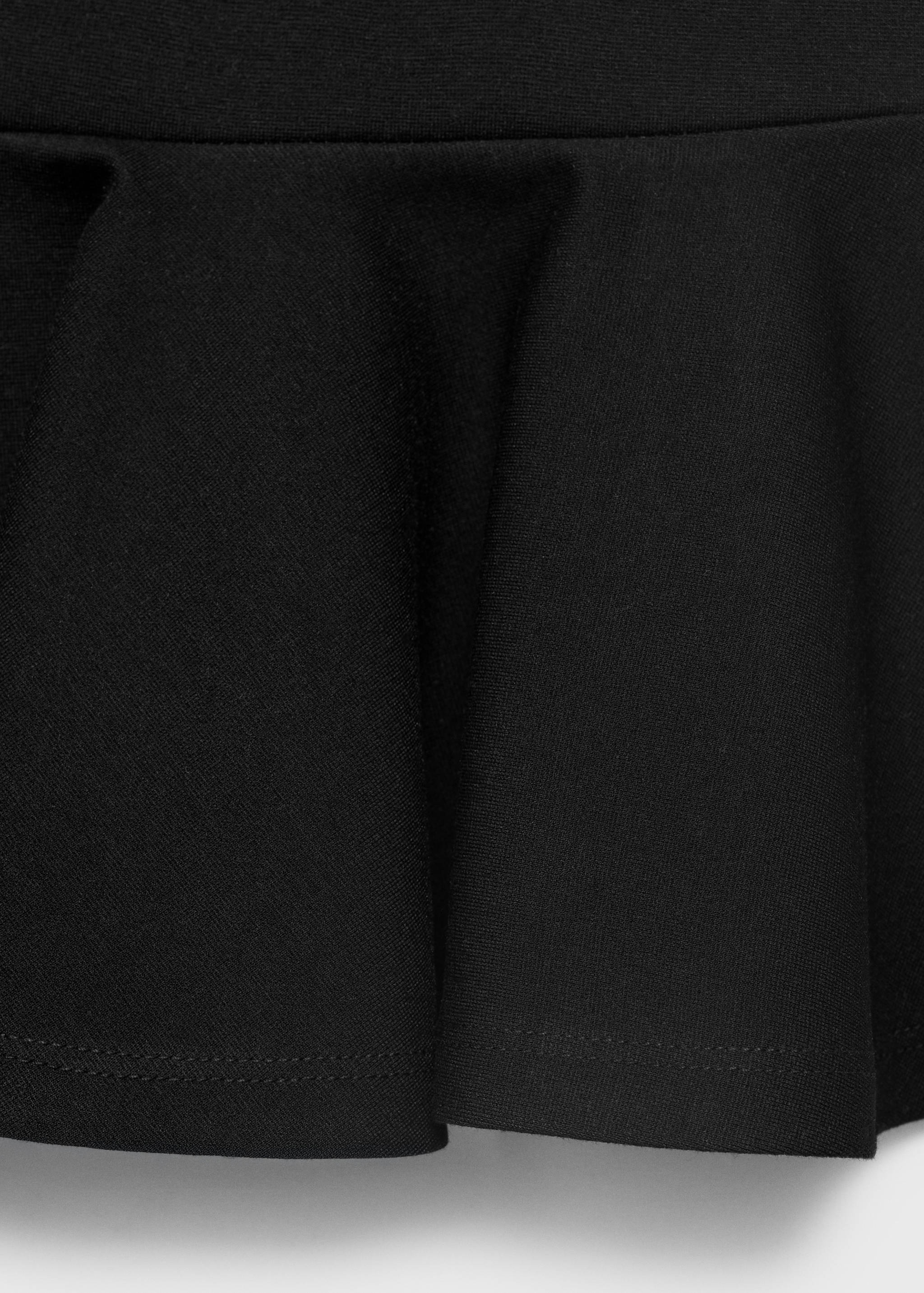 Strapless peplum top - Details of the article 0