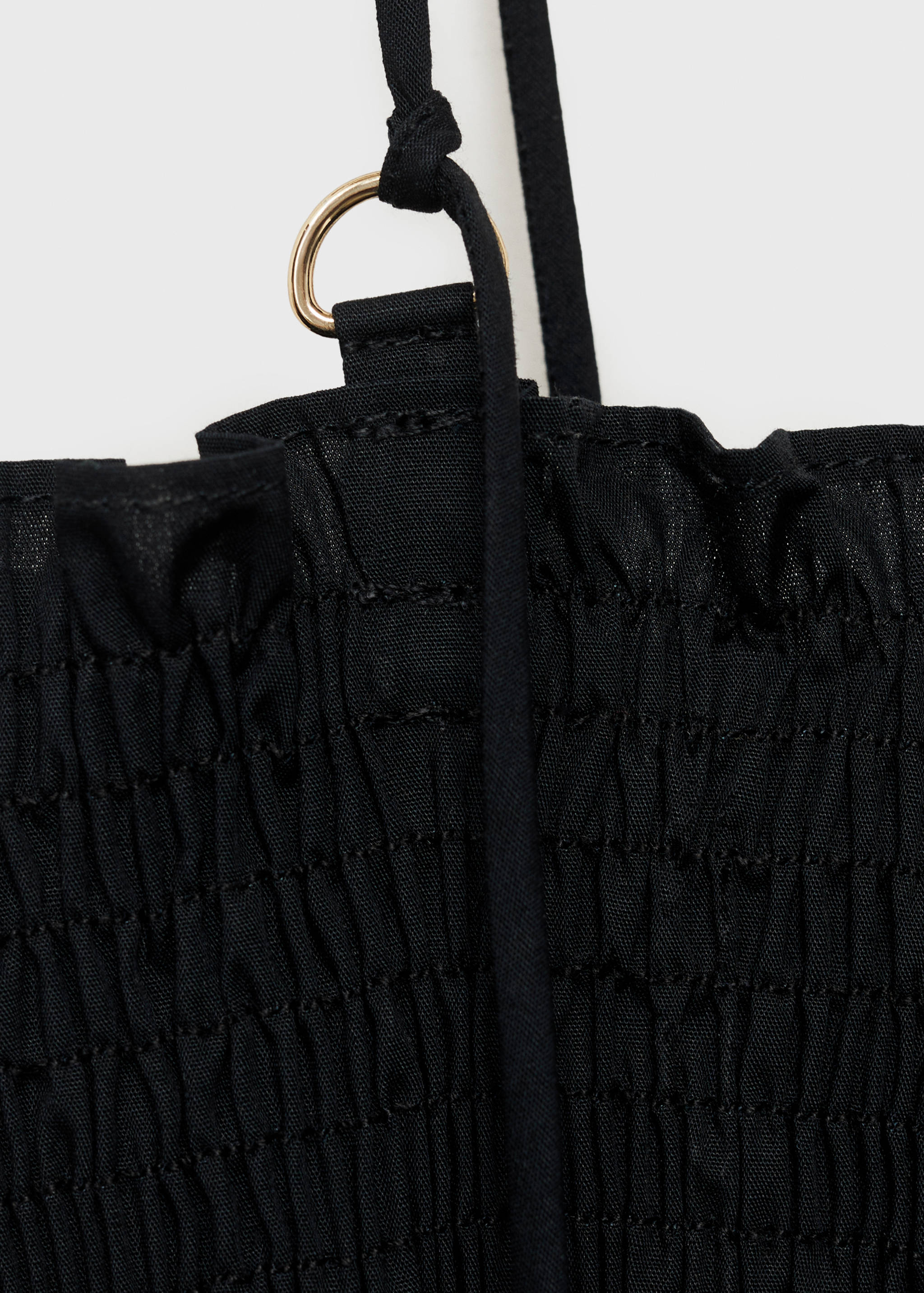 فستان قطن بثنيات - تفاصيل المنتج 8