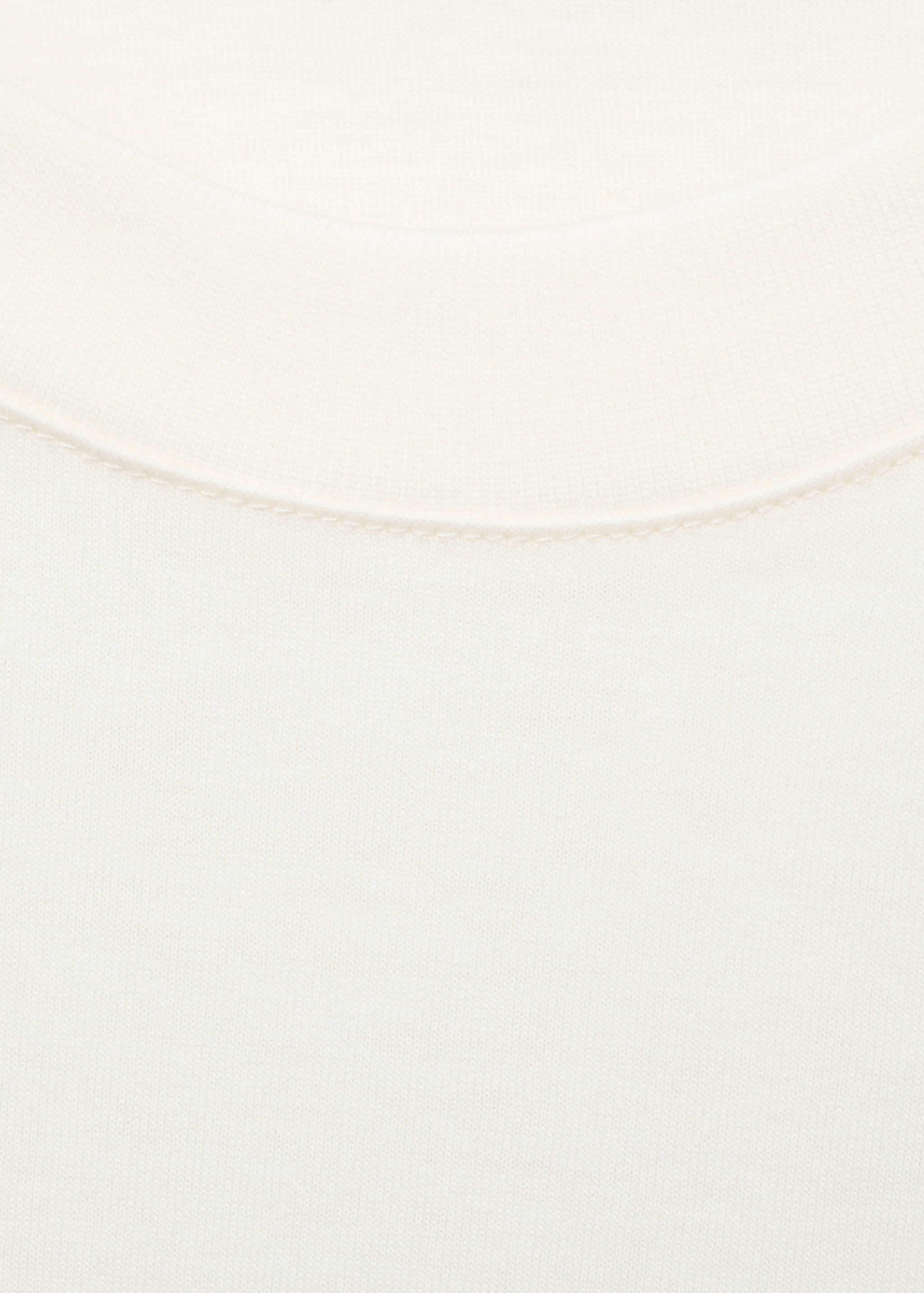 T-shirt with printed patch - Details of the article 8