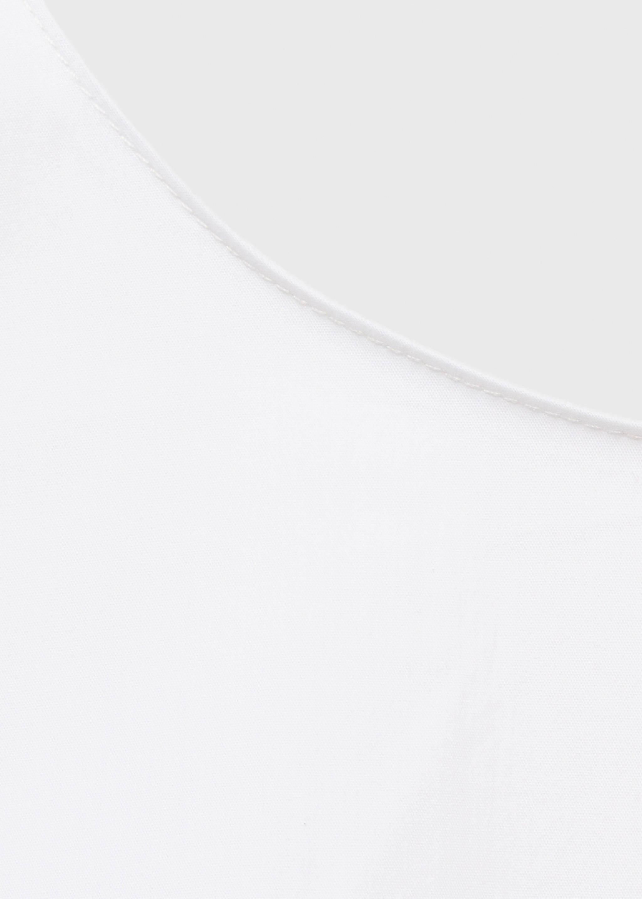 Crop top with bow on the back - Details of the article 8