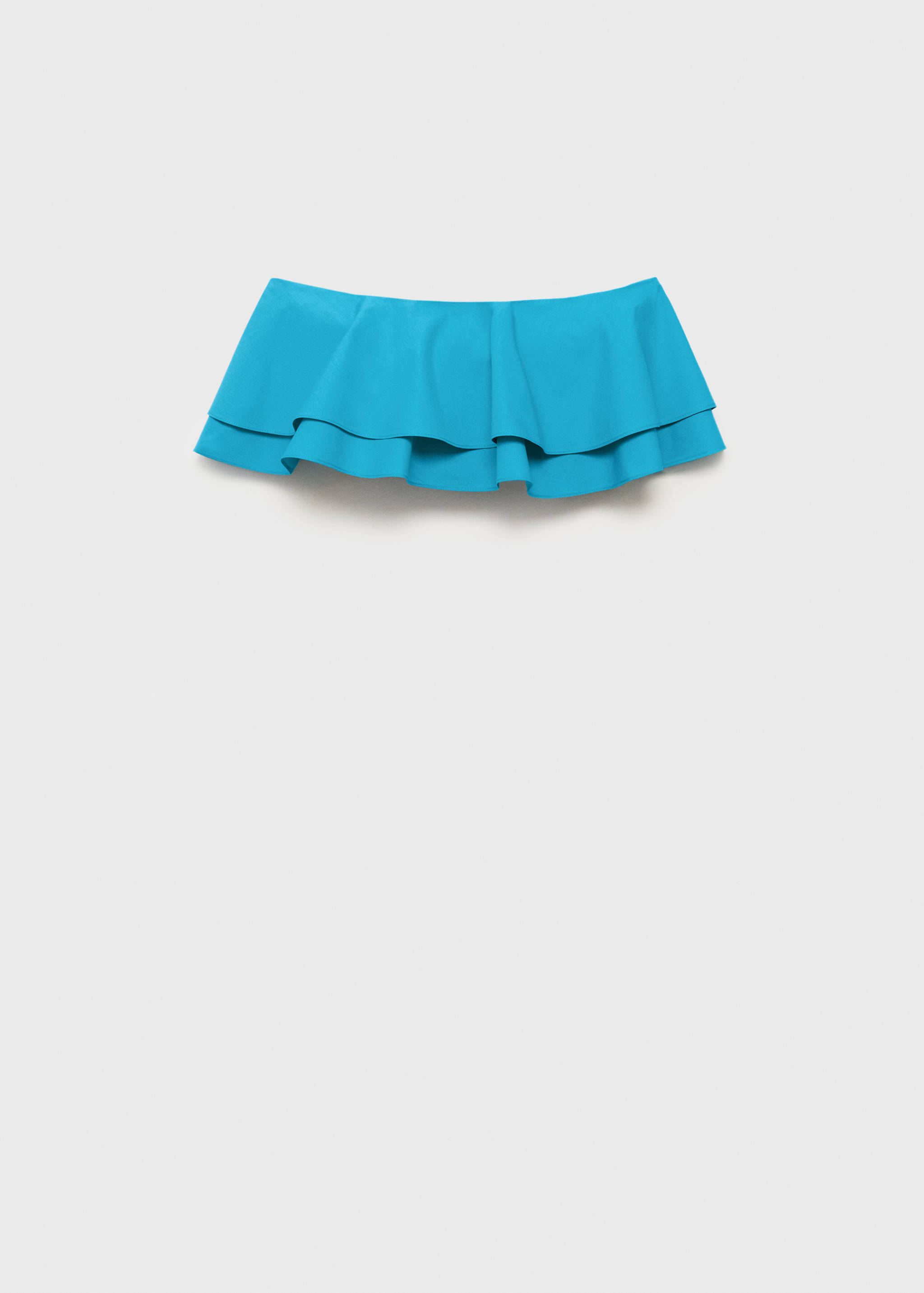 Strapless cotton top - Article without model