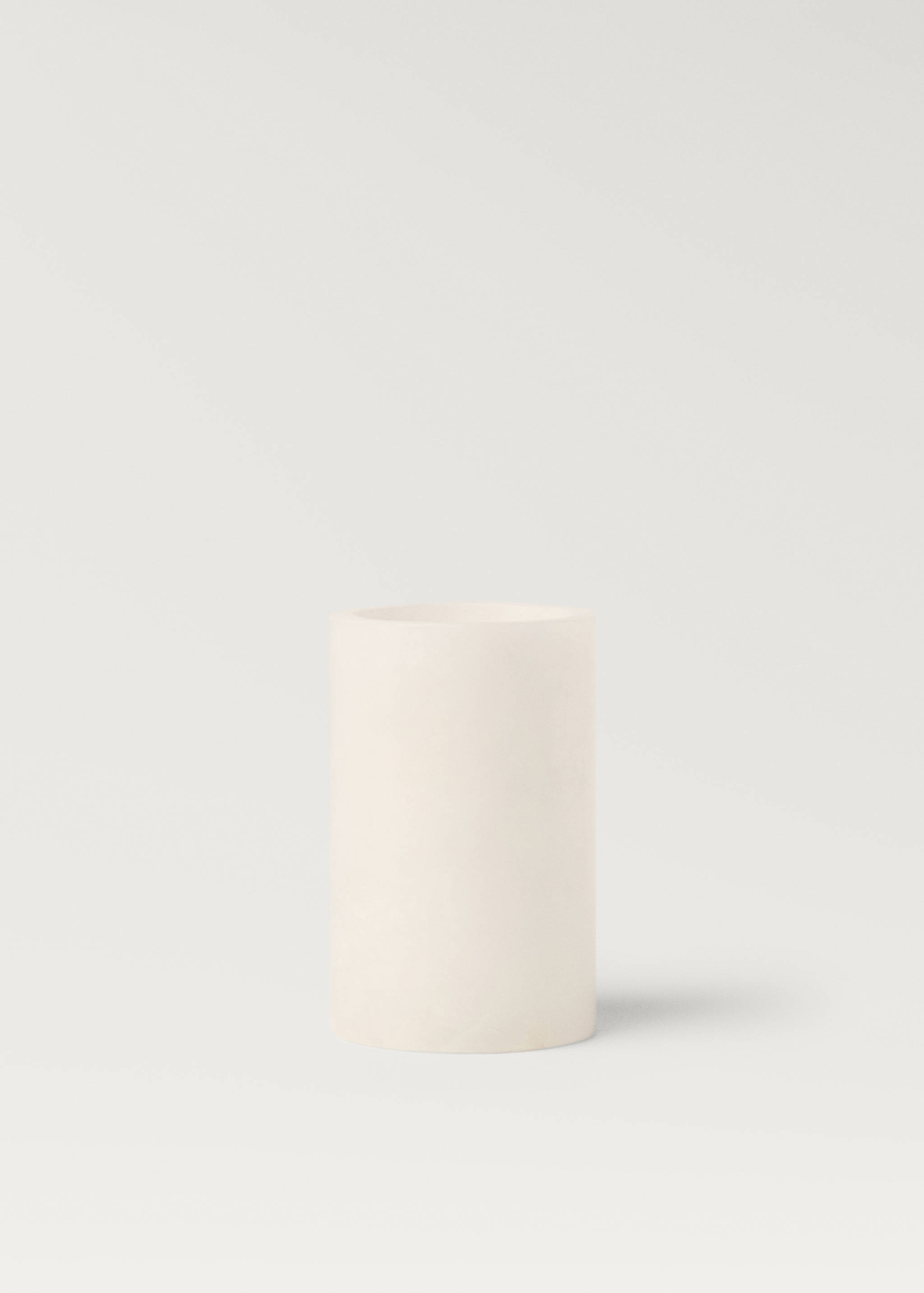 Alabaster bathroom glass - Article without model