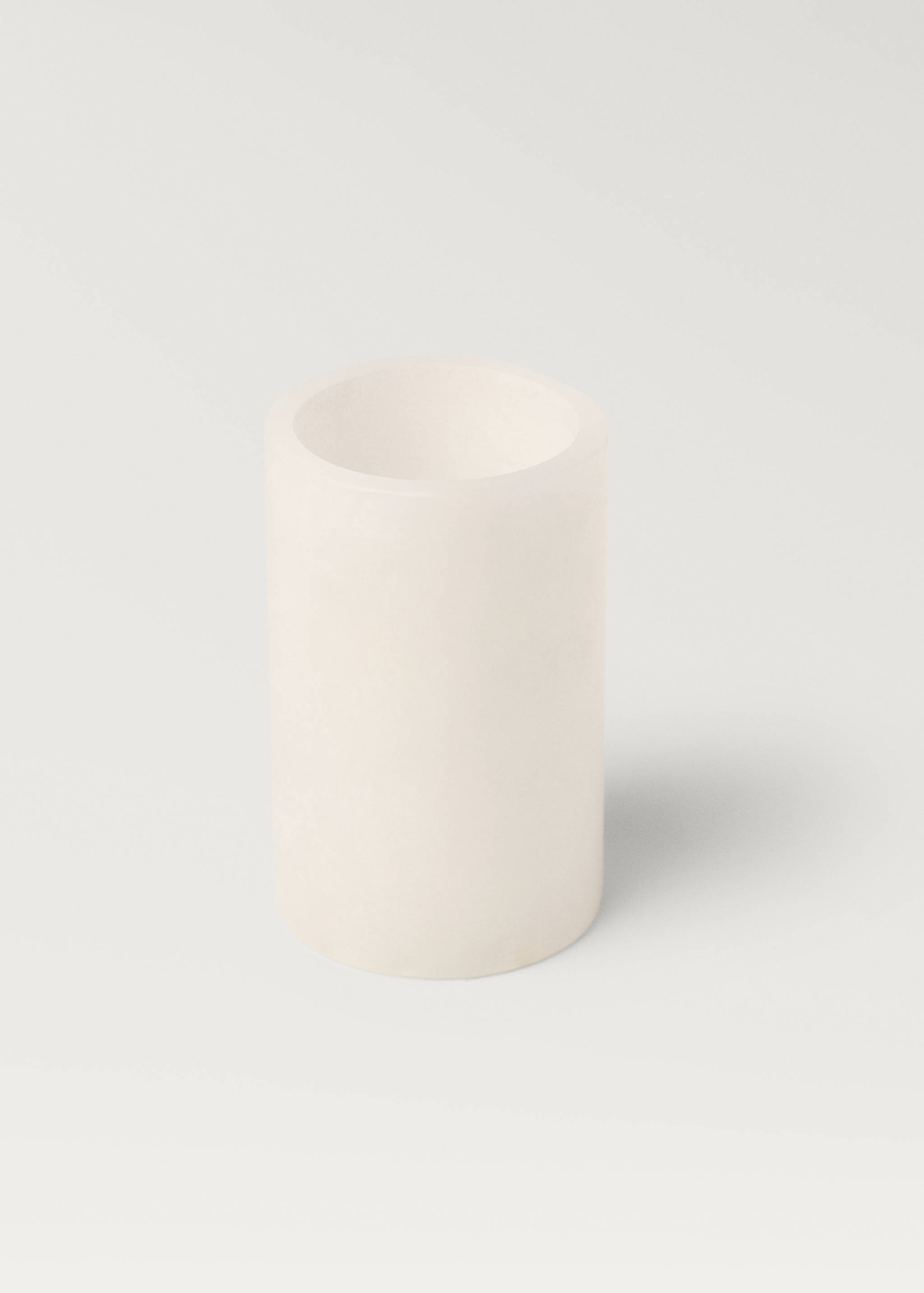 Alabaster bathroom glass - Details of the article 1