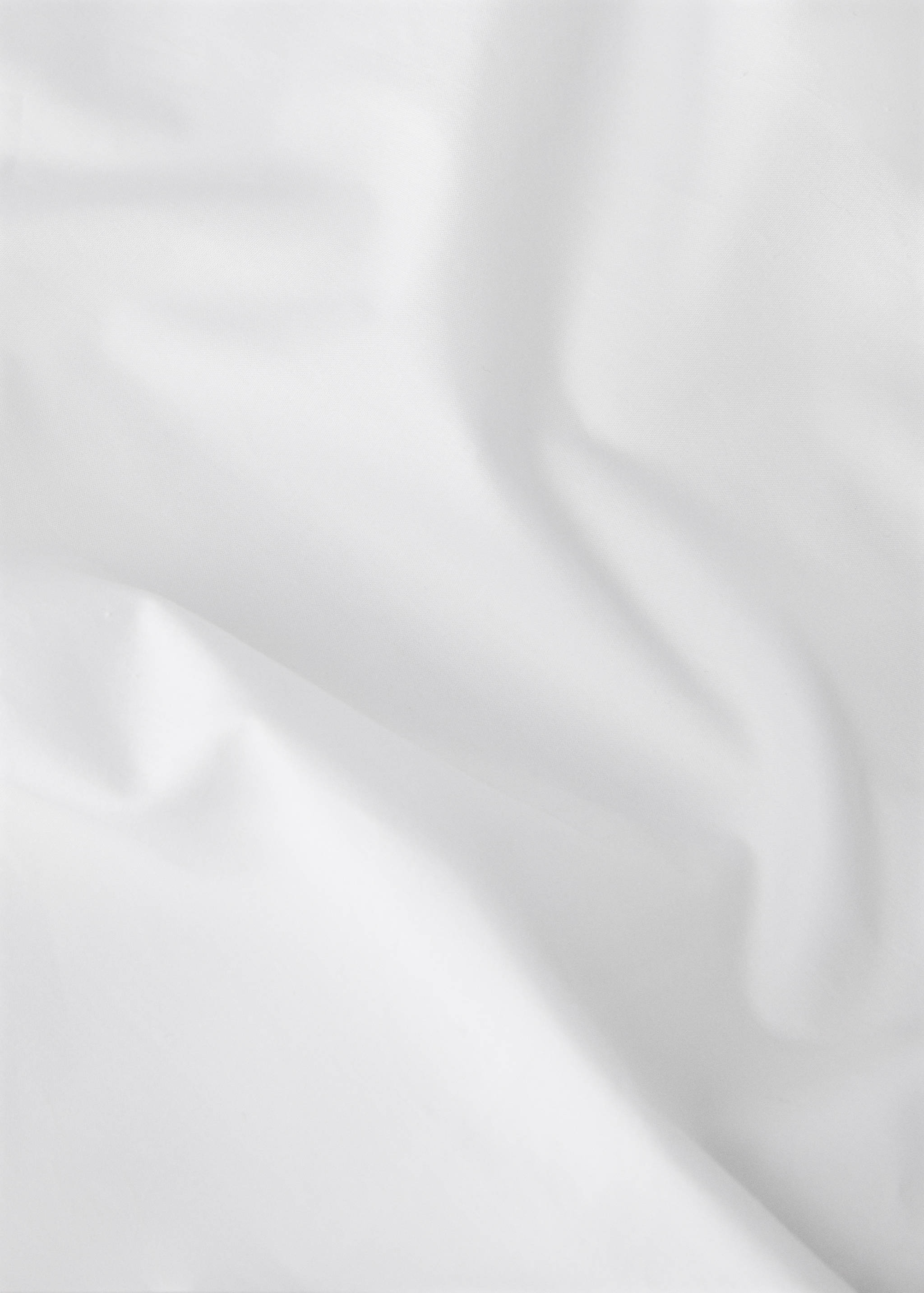 Percale cotton top sheet 150cm - Details of the article 2