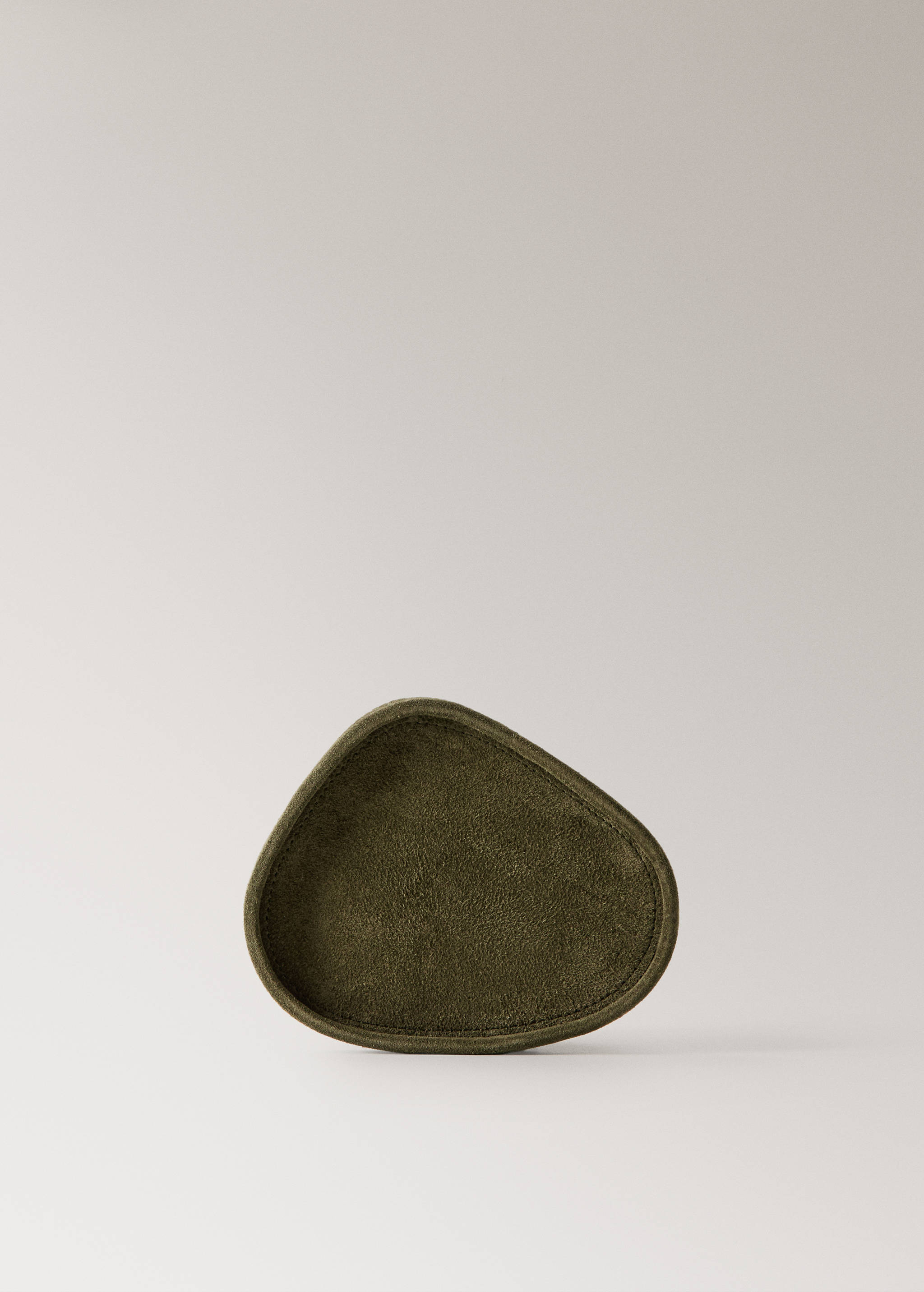 Small leather tray - Article without model