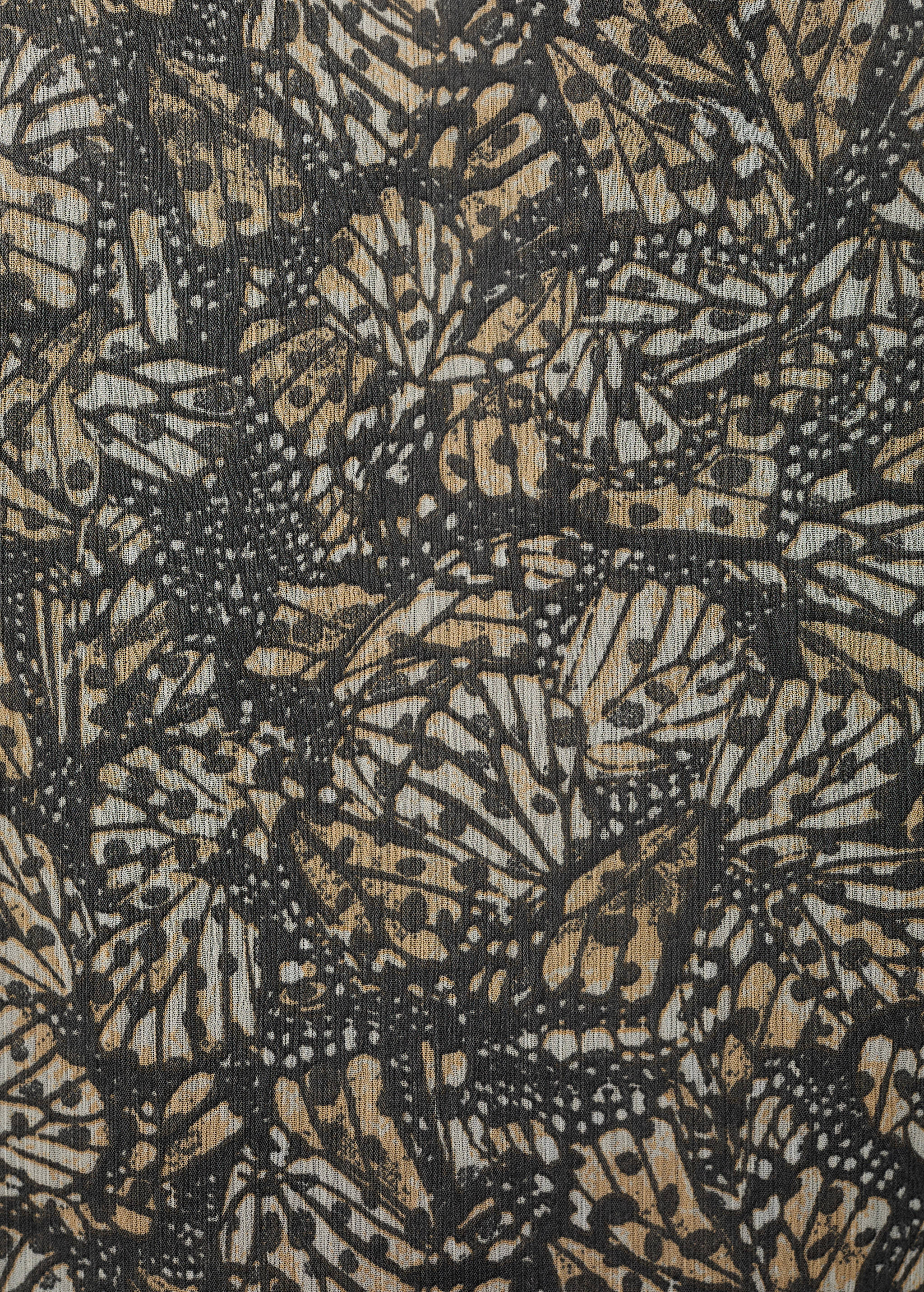 Top estampado cuello halter - Detalle del artículo 0