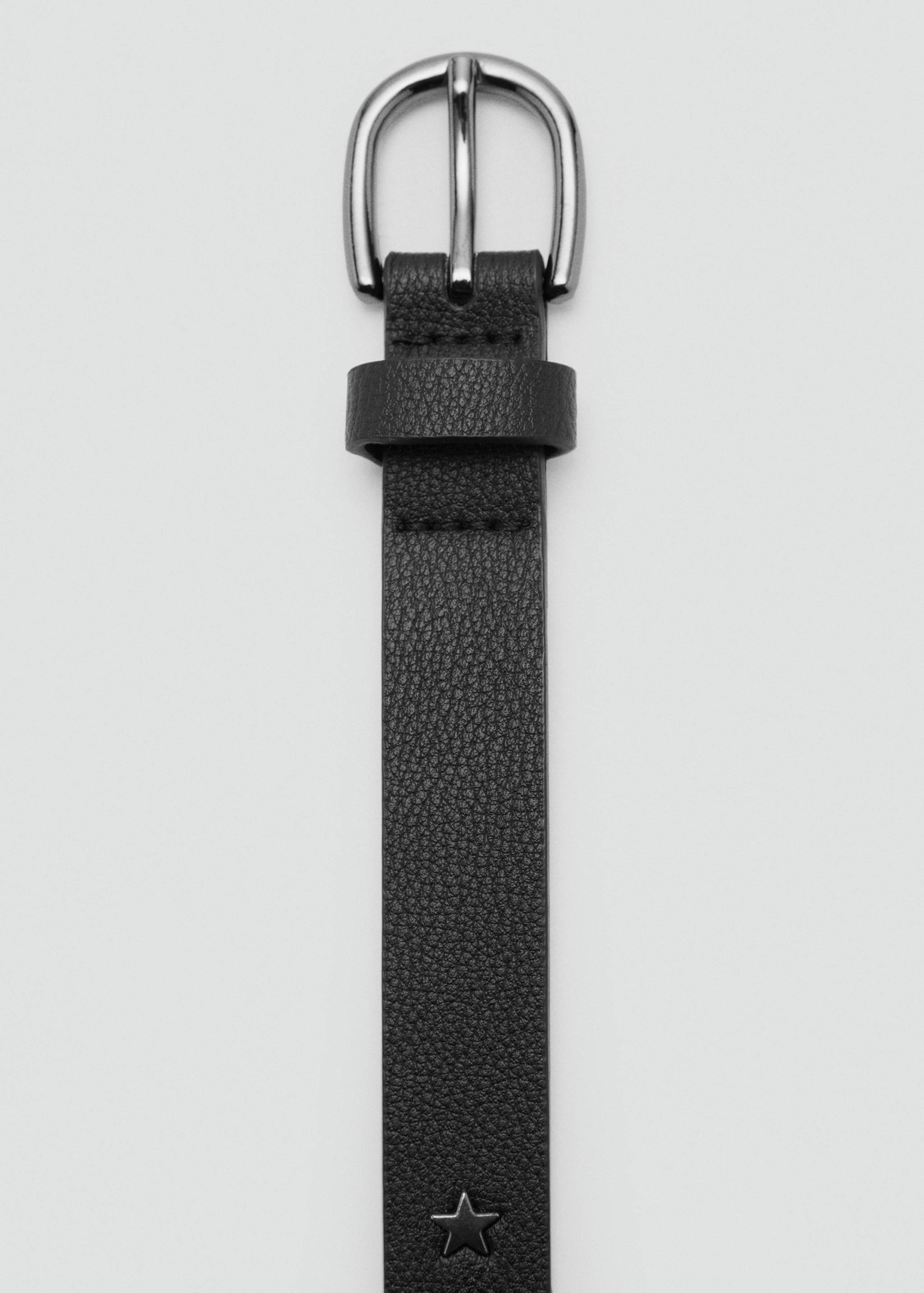 Star stud belt - Details of the article 1