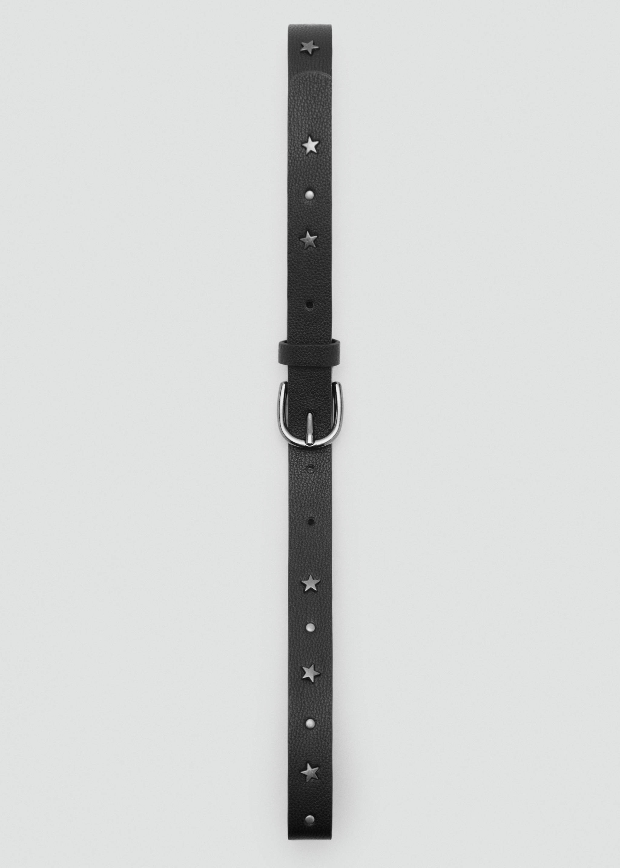 Star stud belt - Details of the article 2