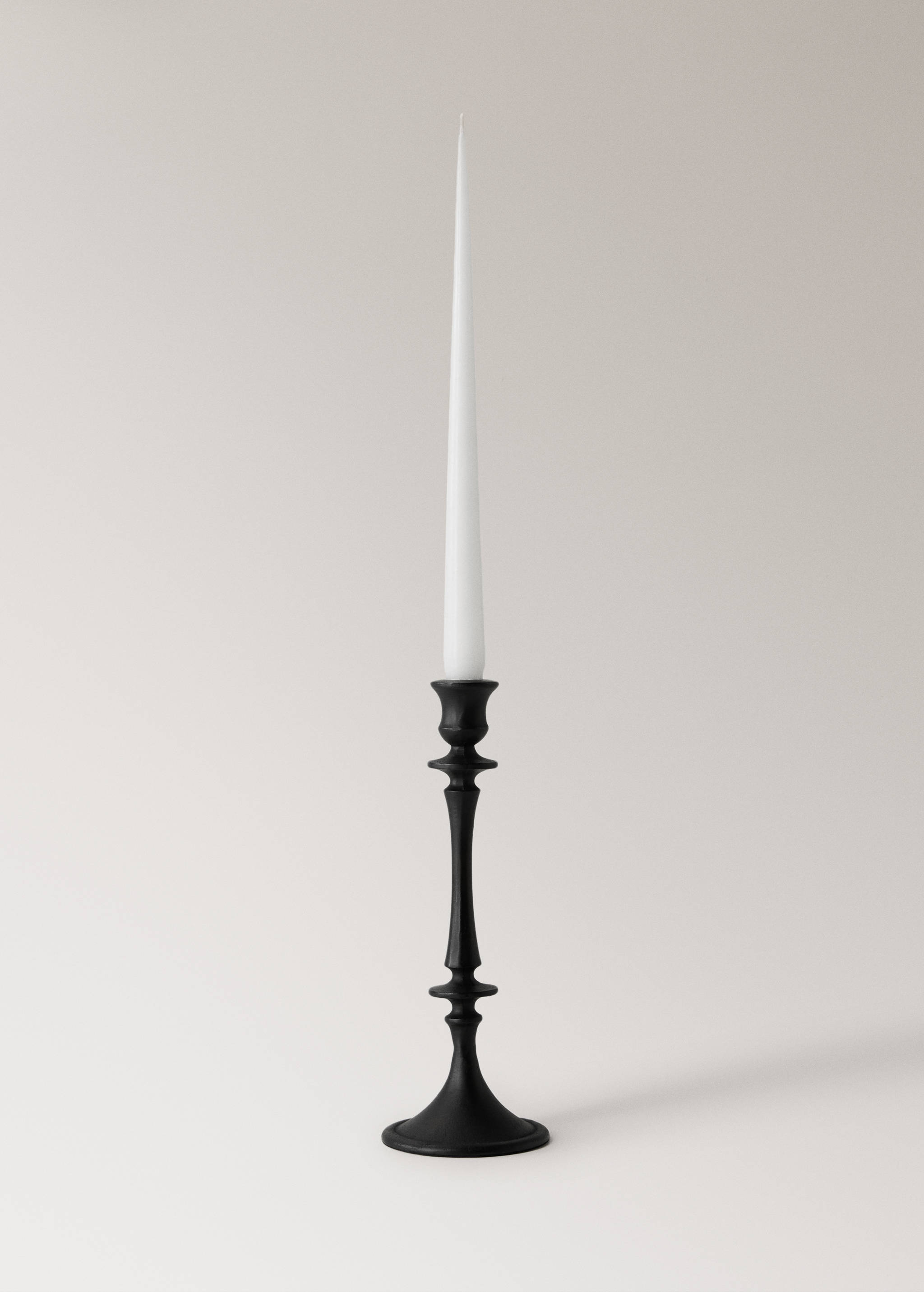 Grand bougeoir en métal finition mate - Détail de l'article 3