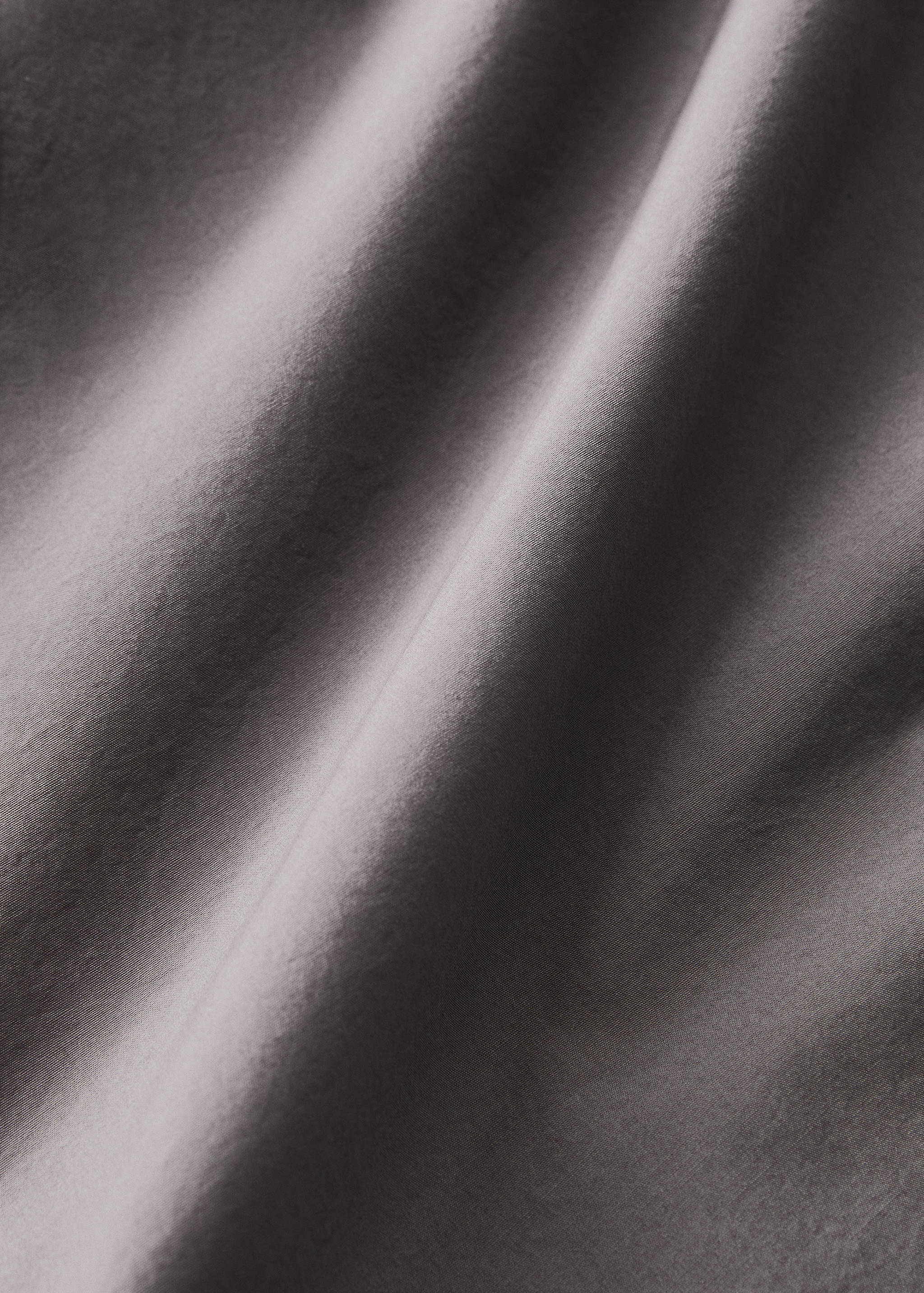 Cotton poplin double-stitched children's duvet cover Single bed - Details of the article 2