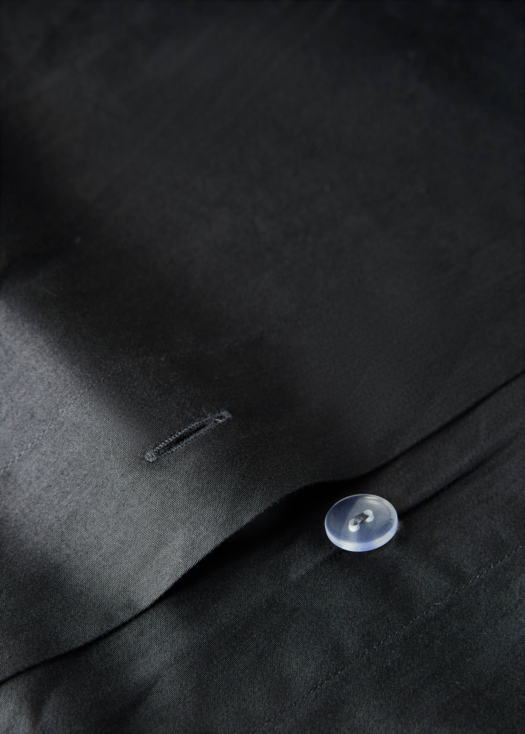 Povlak na přikrývku saténová bavlna s efektem oprání a dvojitým prošitím, na postel 90 cm - Detail zboží 1