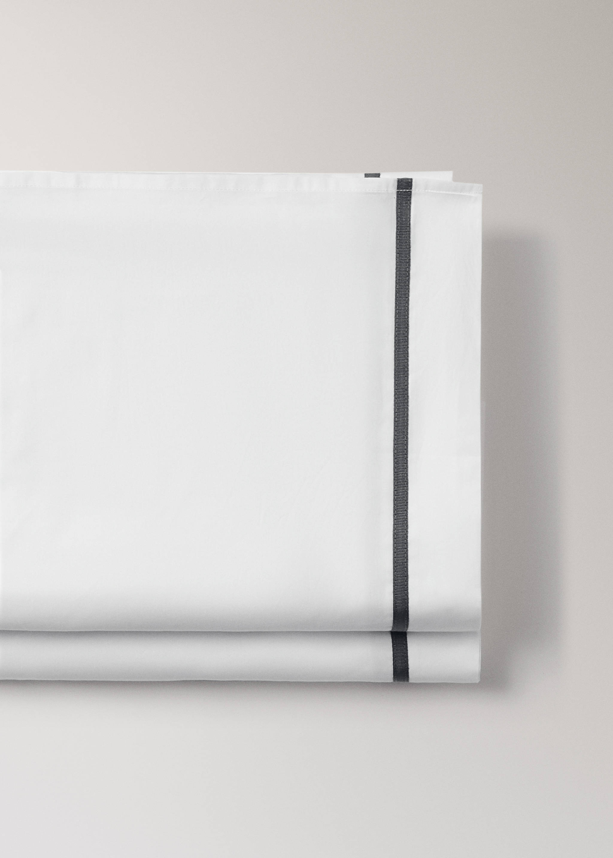 Llençol de sobre cotó percala 200 fils llit 90 cm - Detall de l'article 2