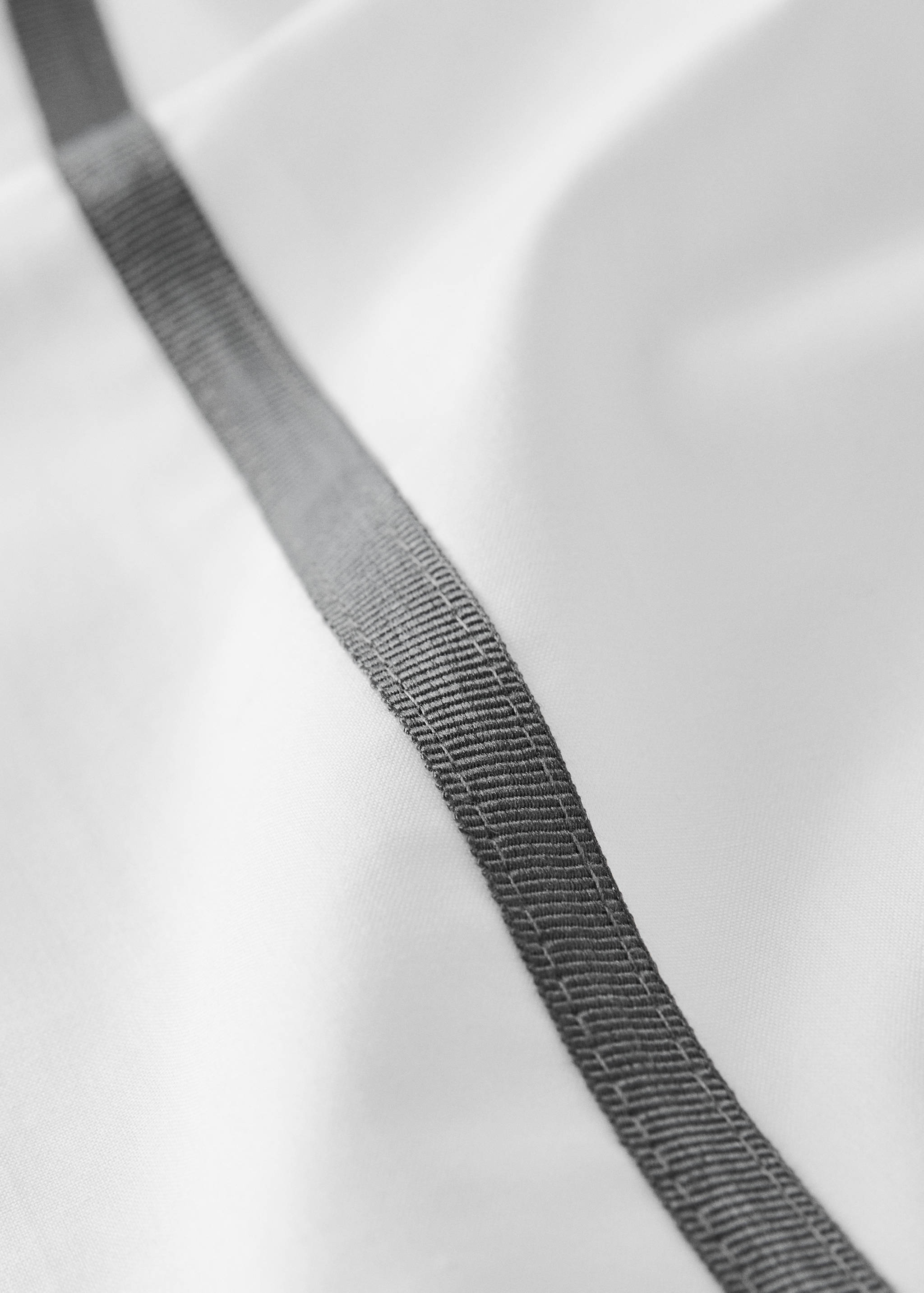 Llençol de sobre cotó percala 200 fils llit 90 cm - Detall de l'article 3