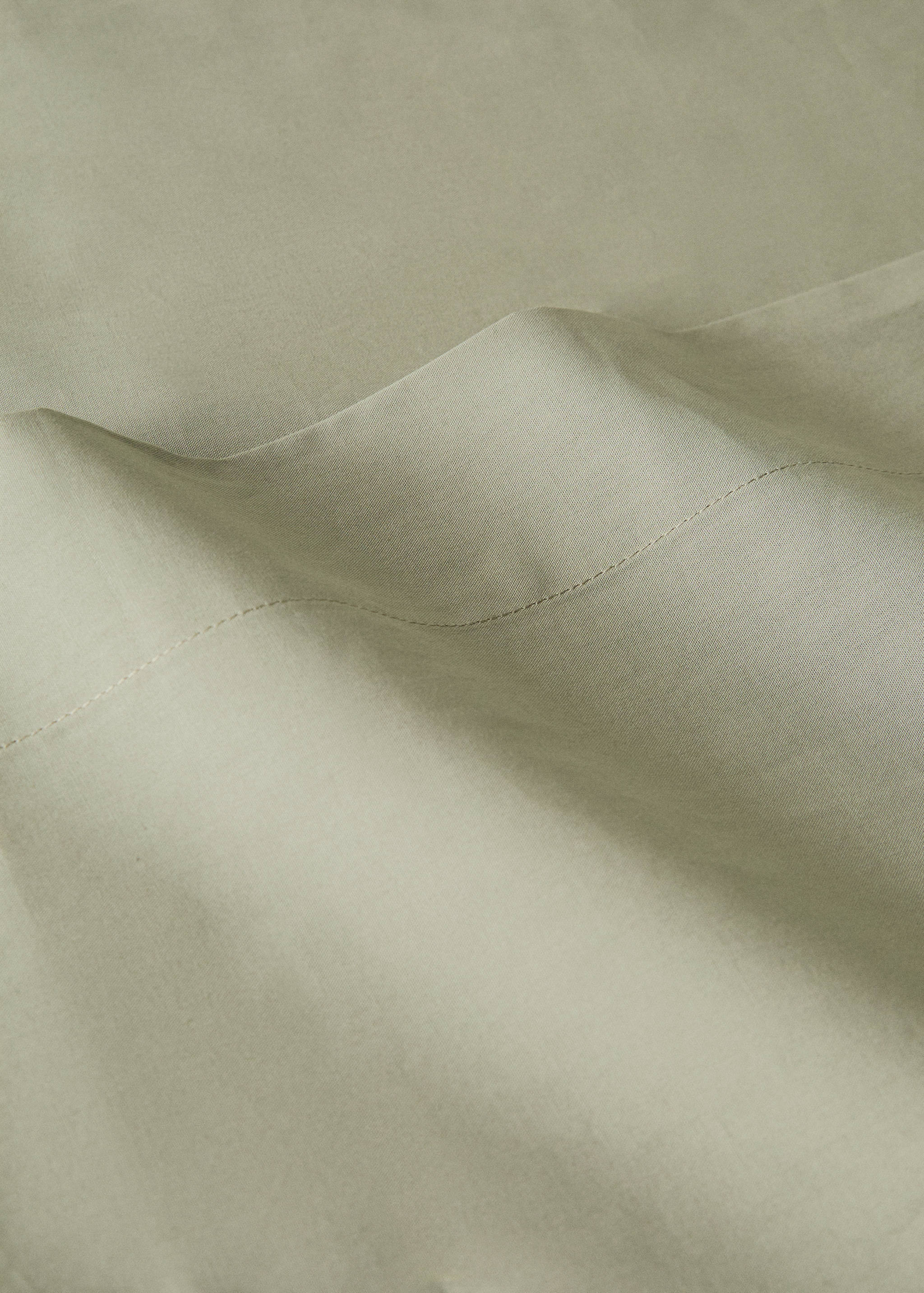 Percale cotton top sheet for 90 cm bed - Details of the article 1