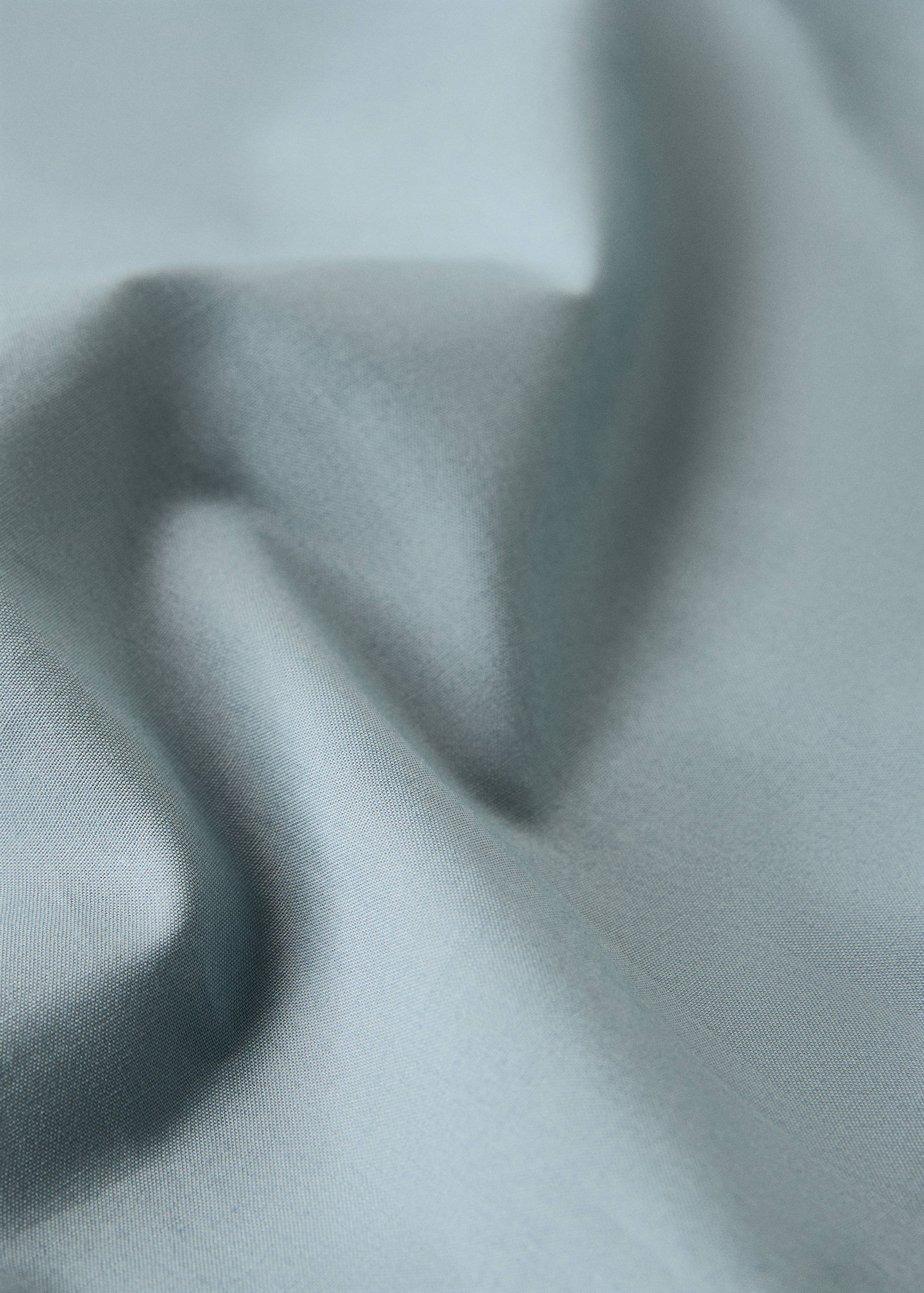 Percale cotton top sheet for 90 cm bed - Details of the article 3