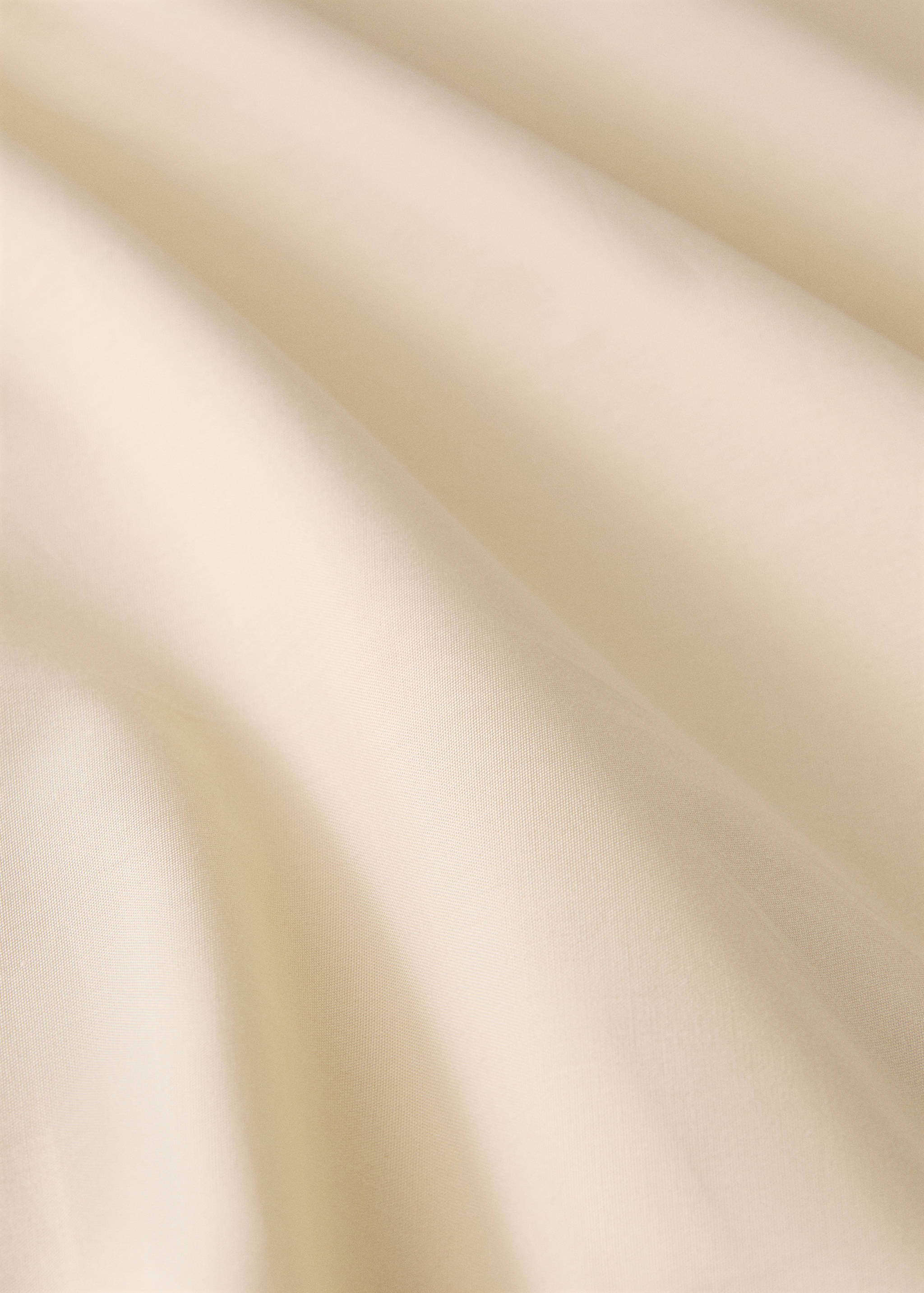 Percale cotton top sheet for 135/140 cm bed - Details of the article 3