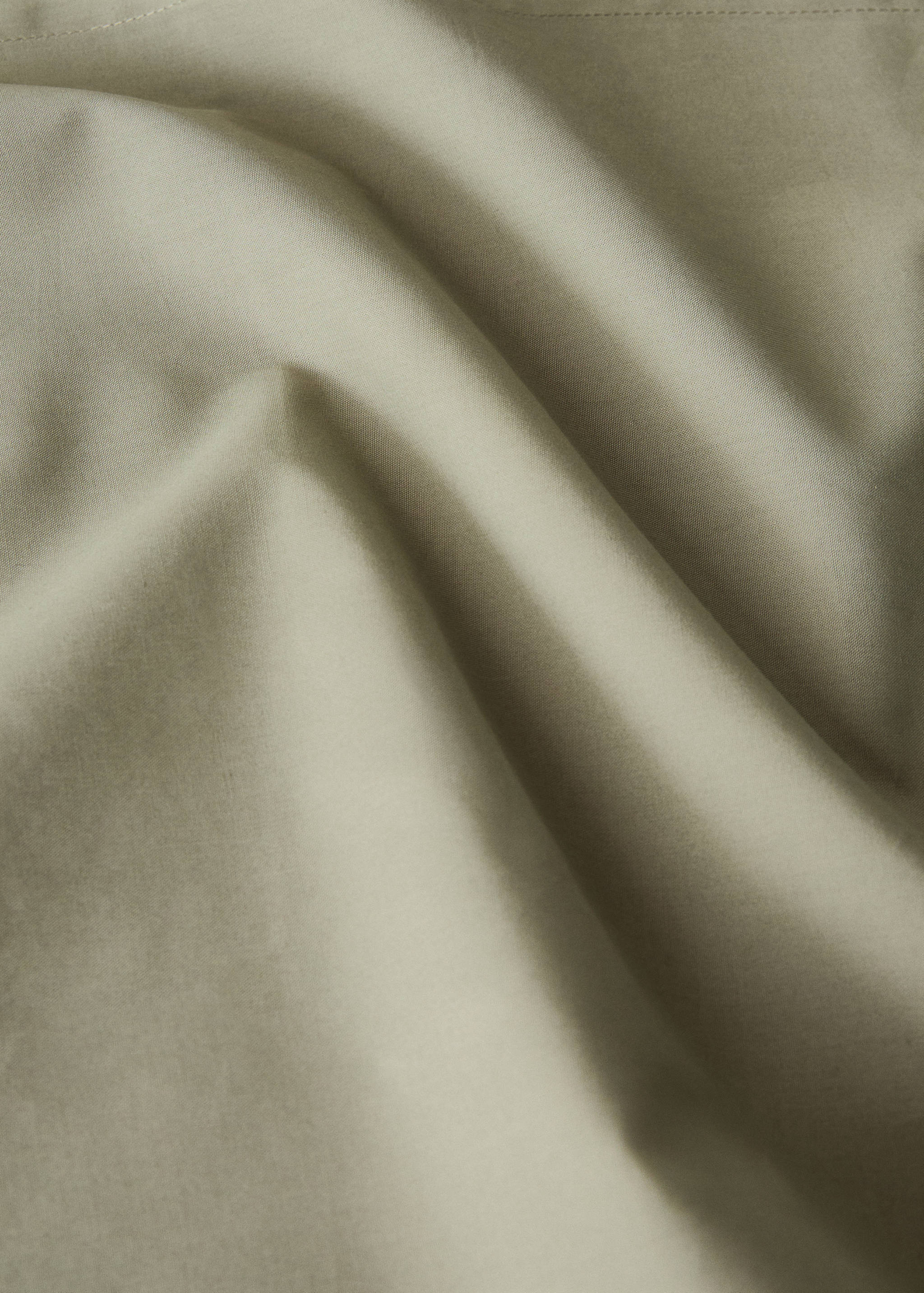 Percale cotton top sheet for 135/140 cm bed - Details of the article 3