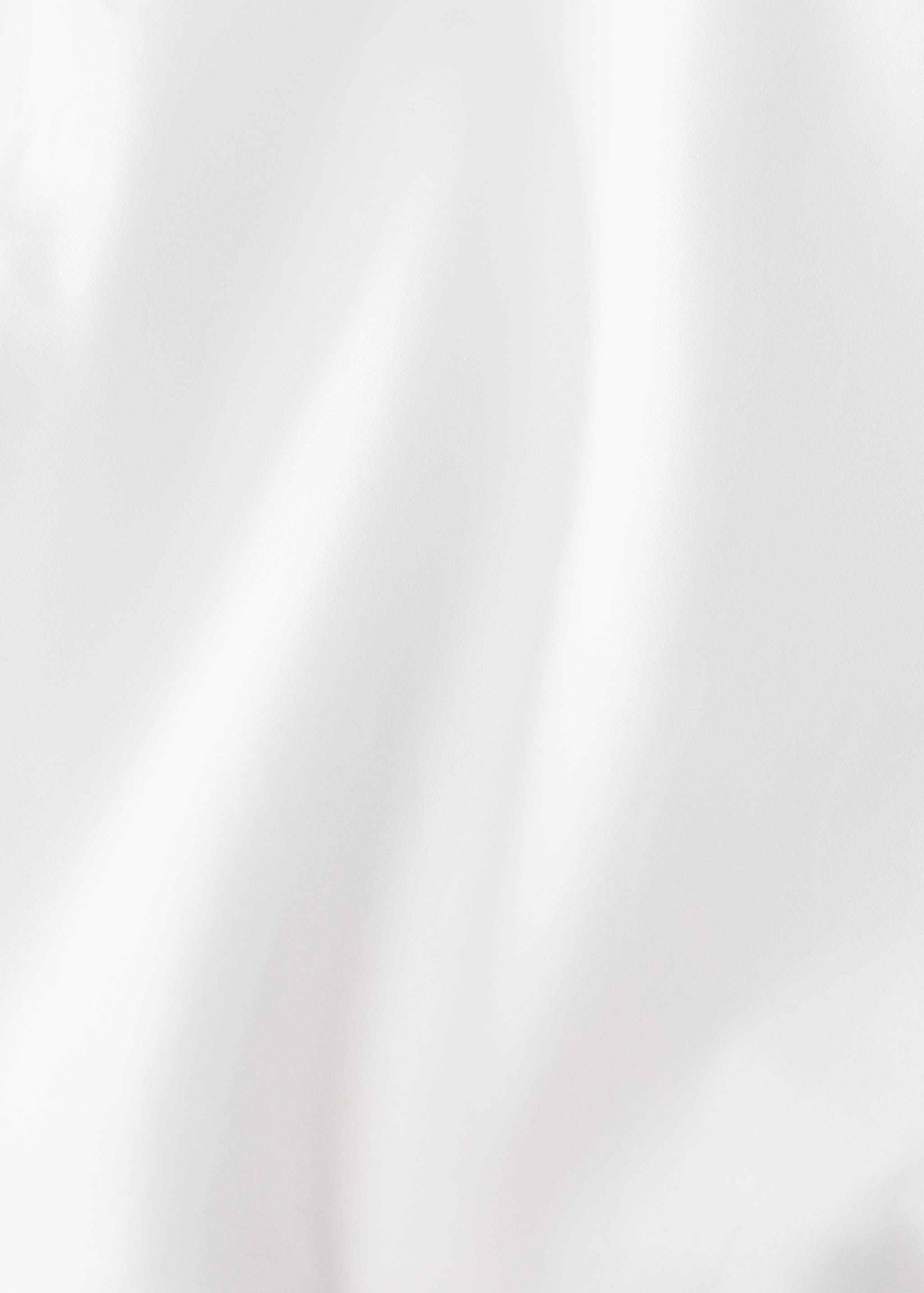 300-thread count percale cotton top sheet for 135/140 cm bed - Details of the article 2