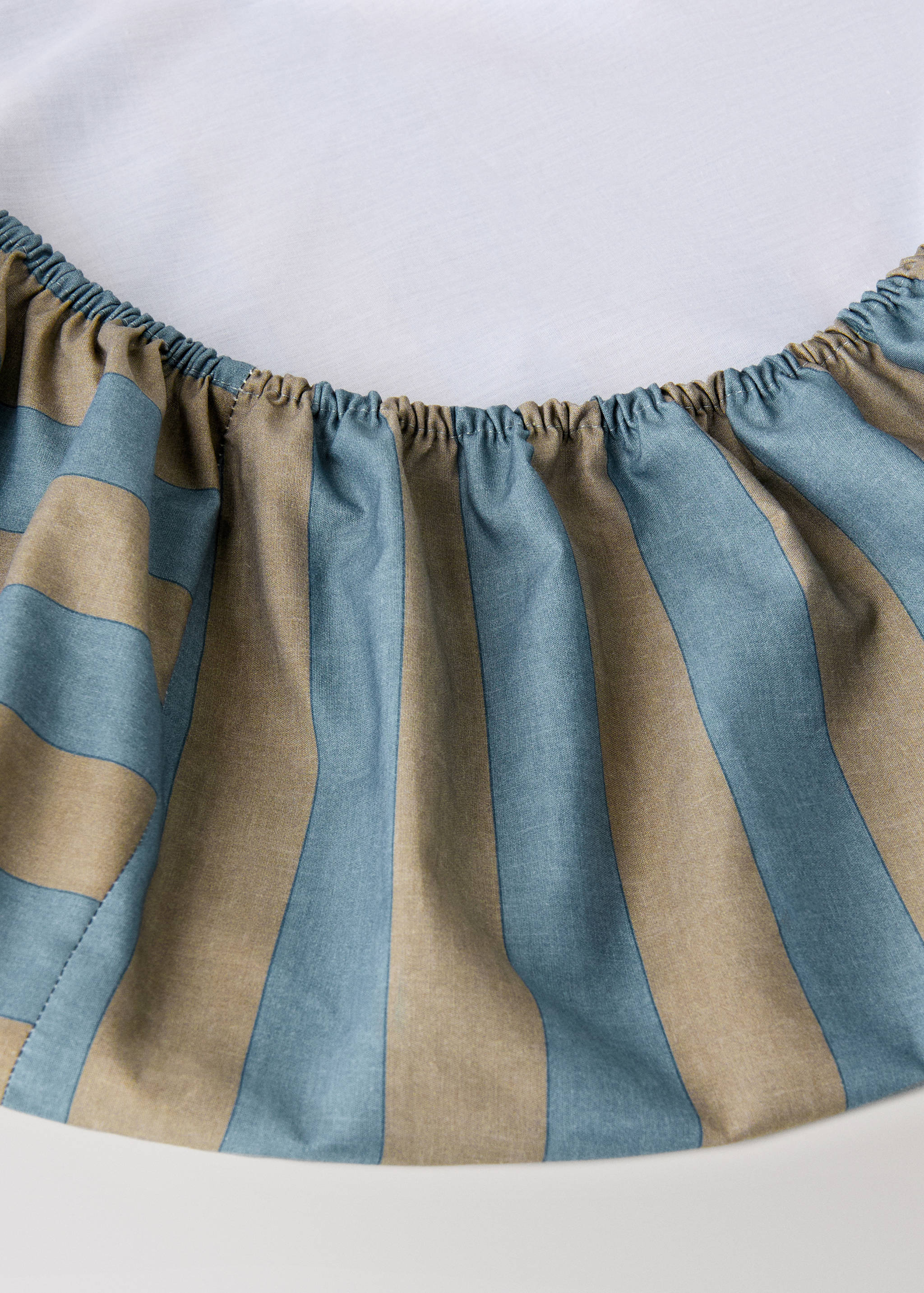 Llençol de sota infantil ratlla kodak llit 90 cm - Detall de l'article 1