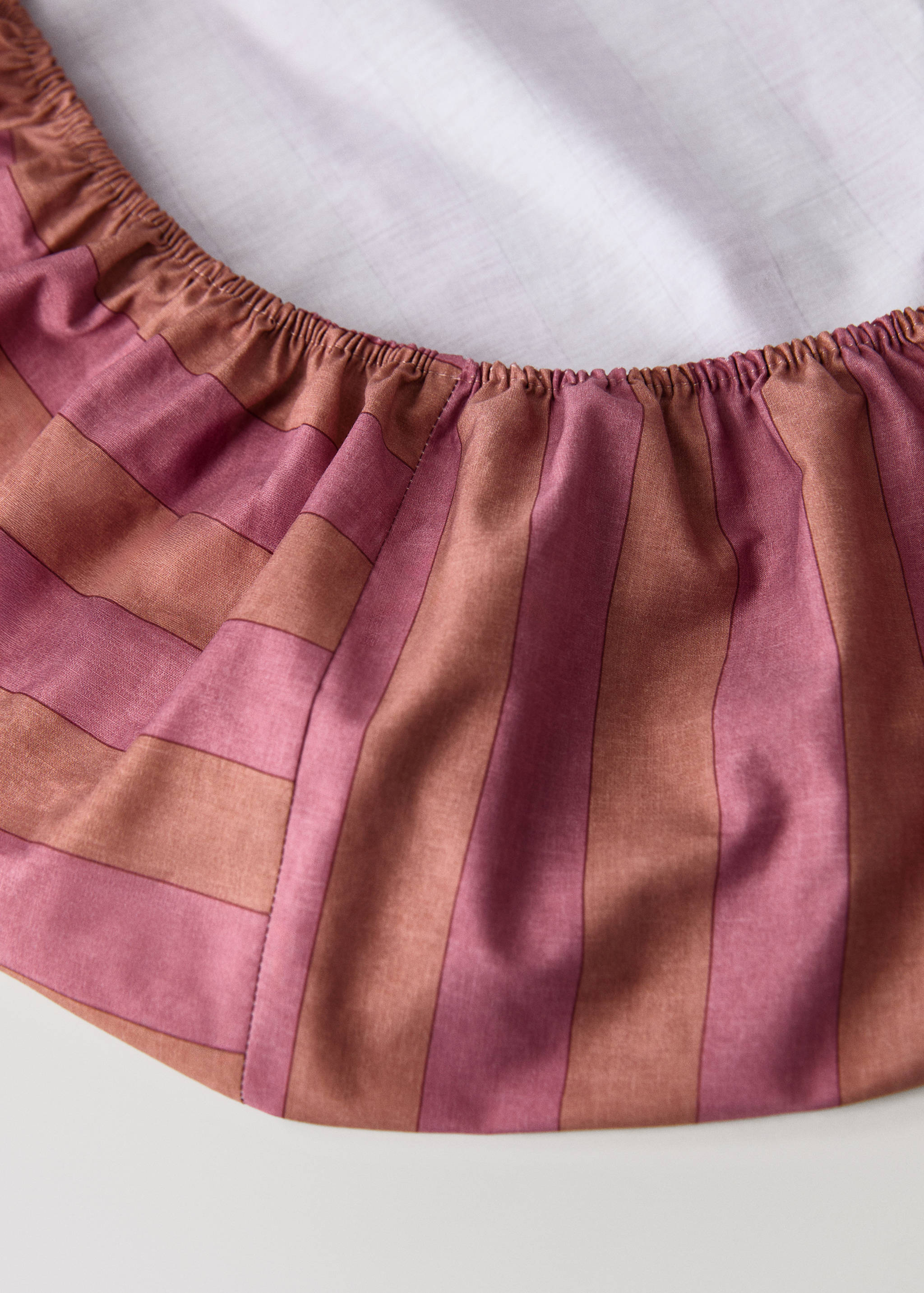 Gyereklepedő kodak csíkos, 90 cm-es ágyhoz - A termék adatai 1