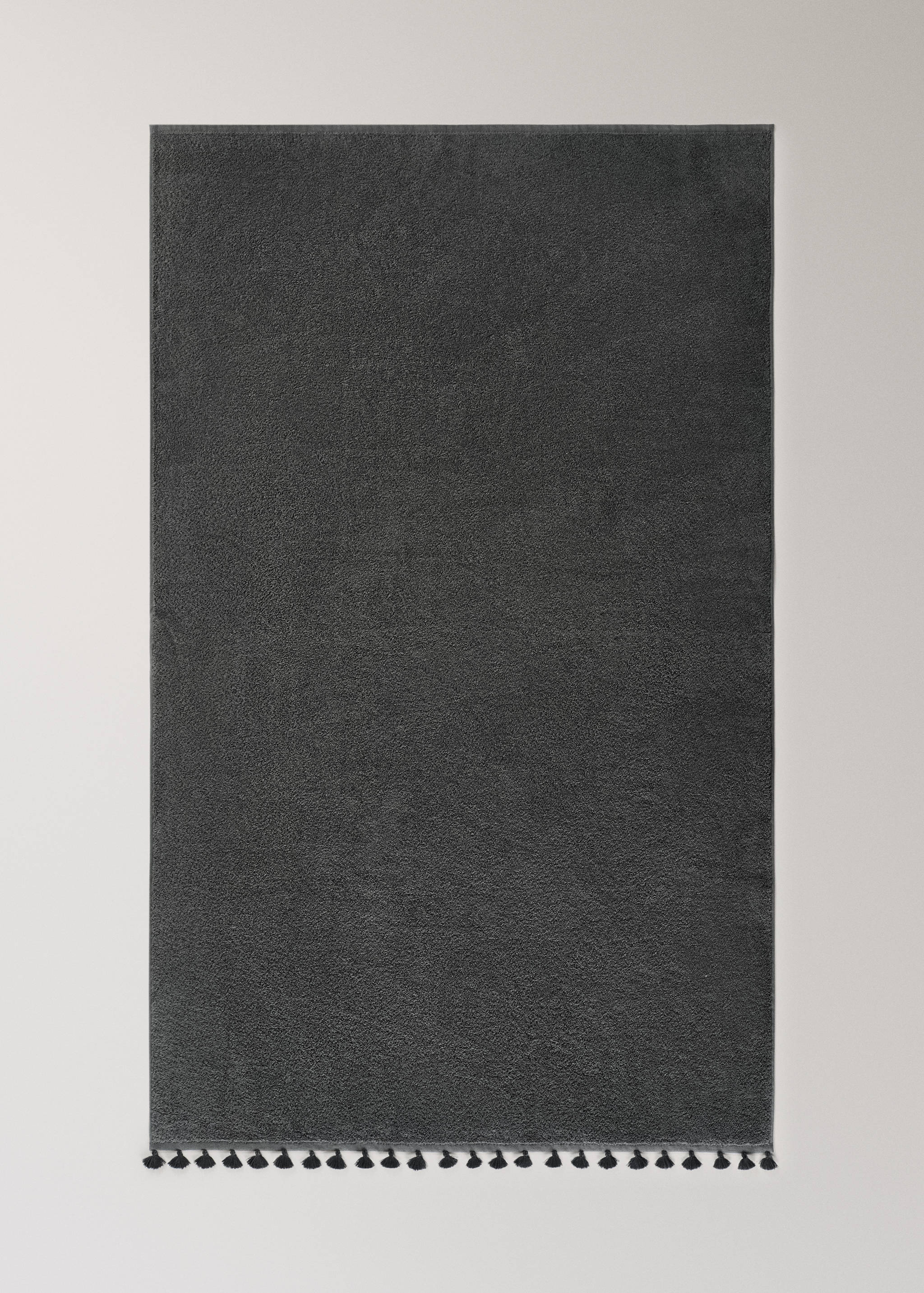 Bath towel with pom-pom - Details of the article 4