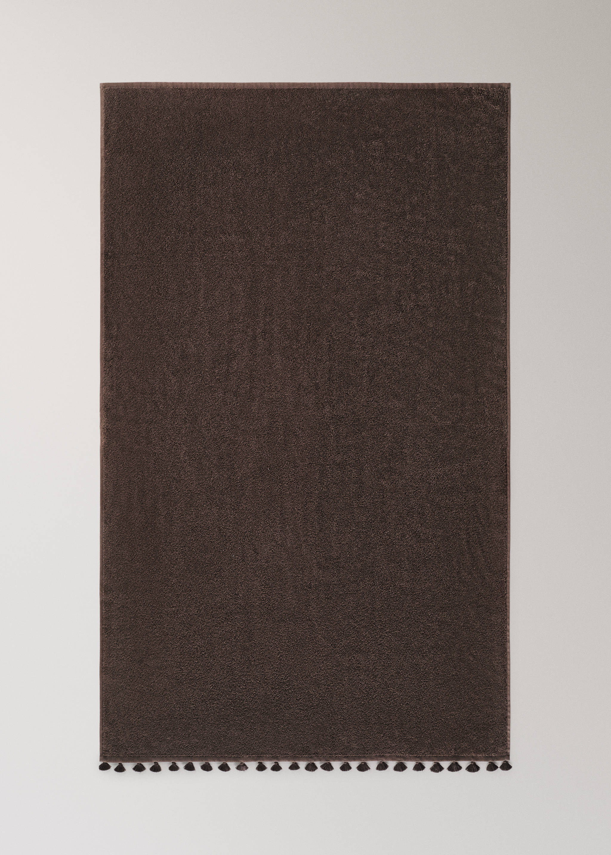 Bath towel with pom-pom - Details of the article 4