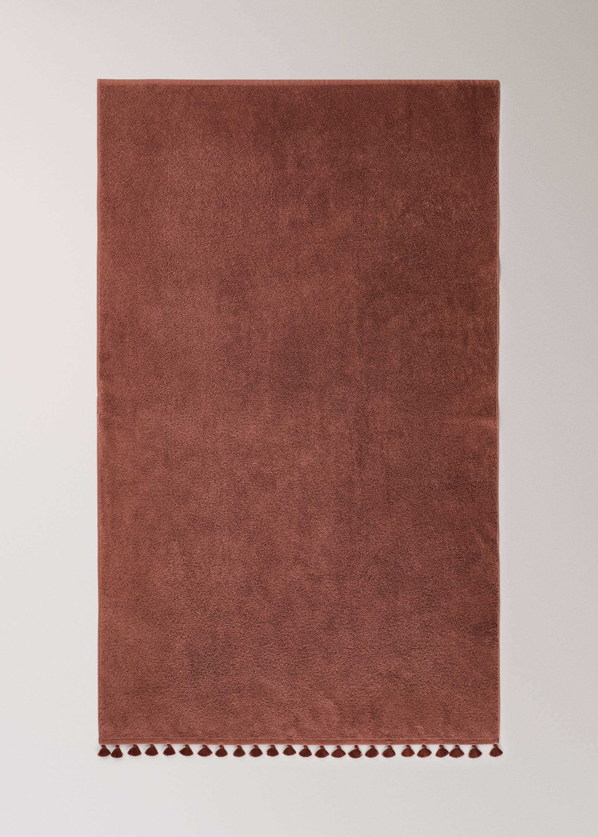 Bath towel with pom-pom - Details of the article 4