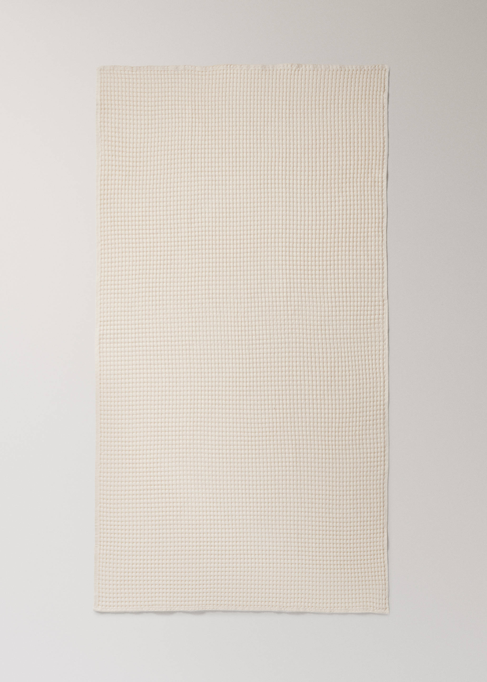 Toalha de banho de algodão com textura waffle - Pormenor do artigo 3