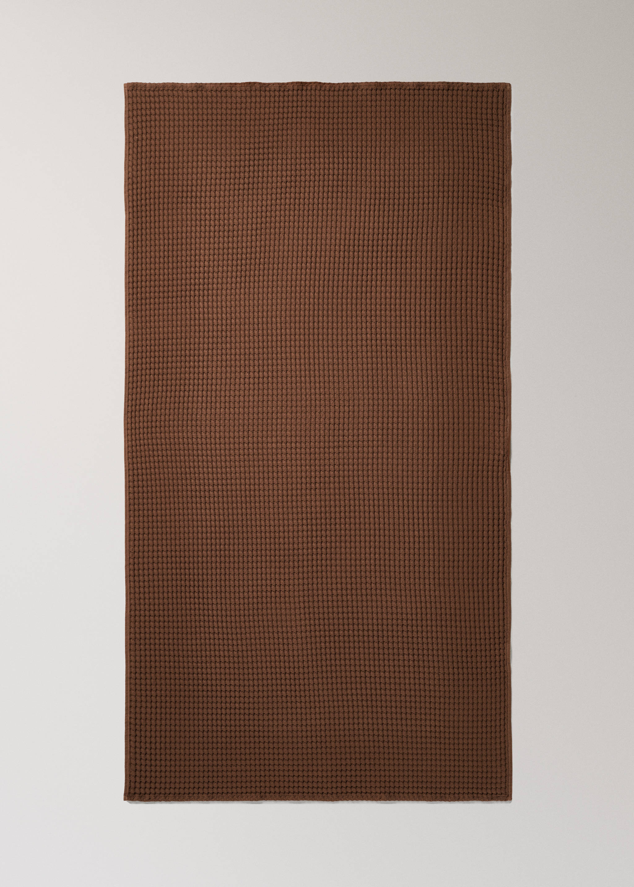 Toalla baño algodón waffle - Detalle del artículo 3