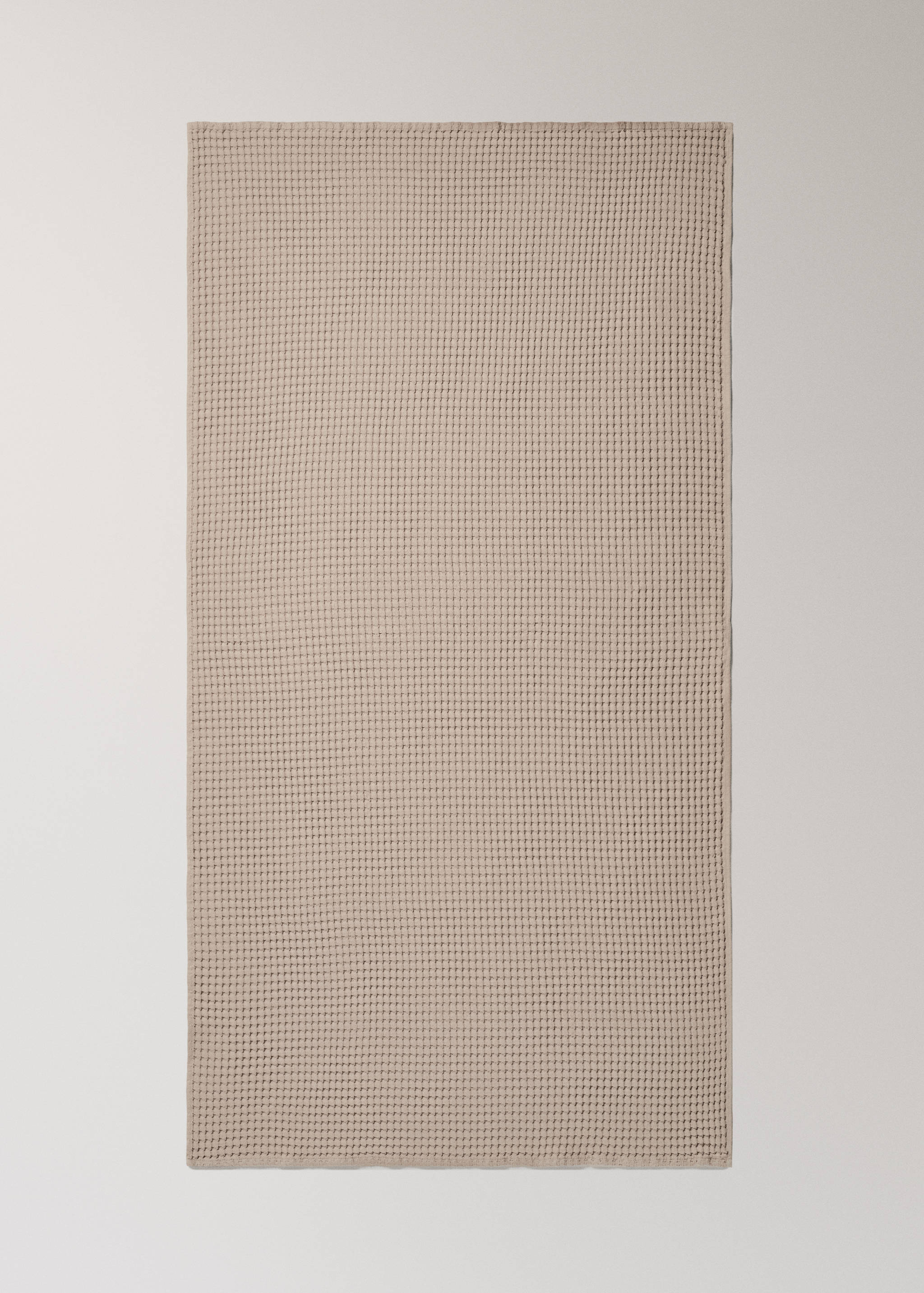 Cotton waffle bath towel - Details of the article 3