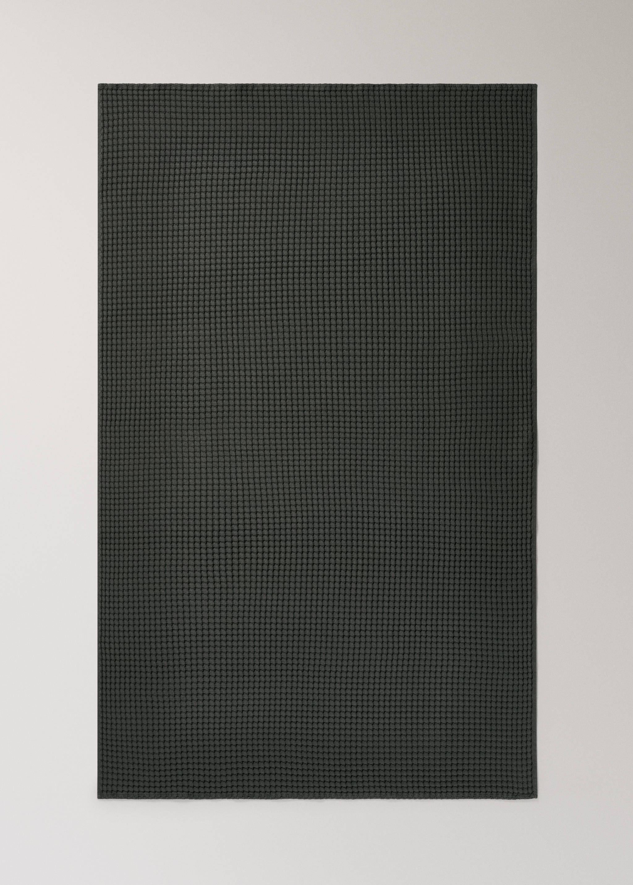 Cotton waffle bath towel - Details of the article 4