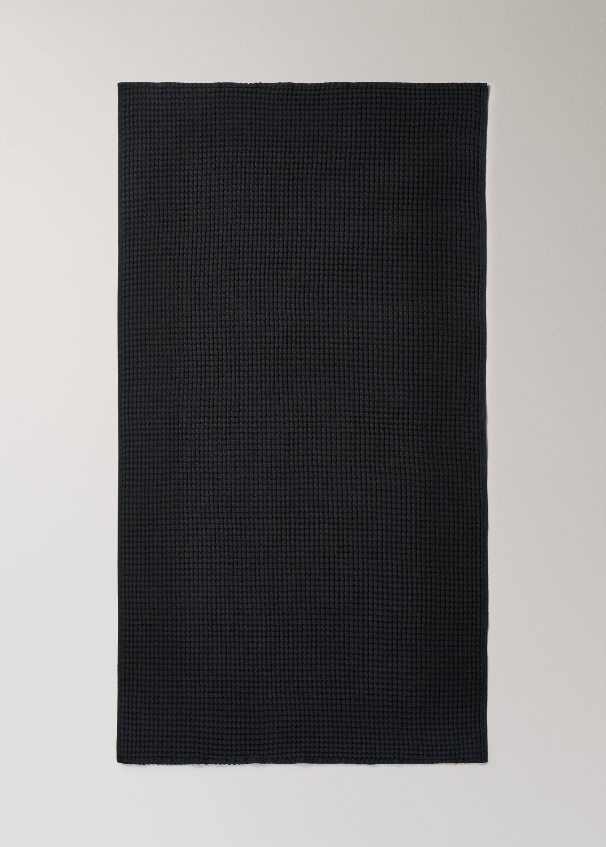 Cotton waffle bath towel - Details of the article 4