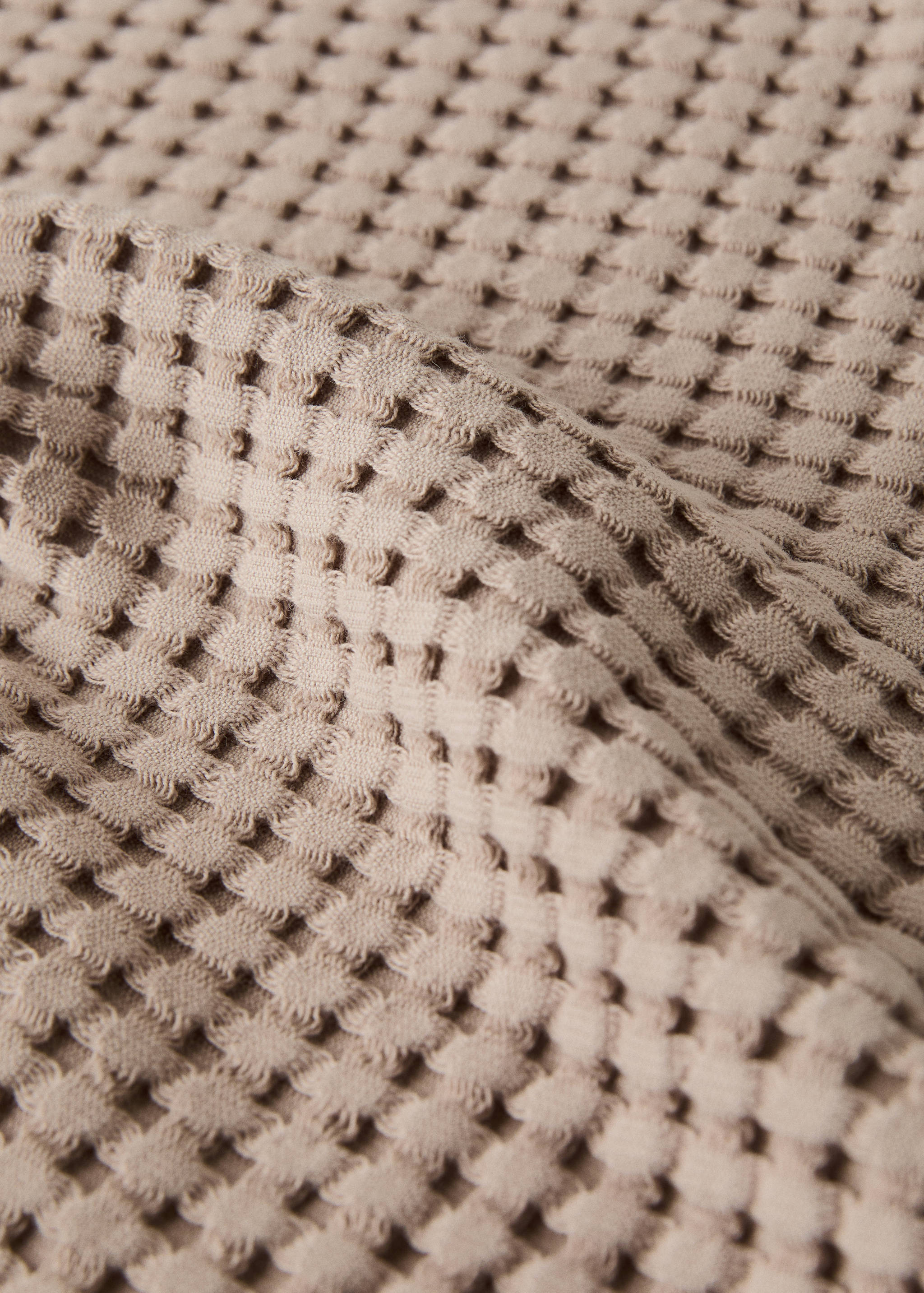 Handdoek van wafelkatoen - Detail van het artikel 2