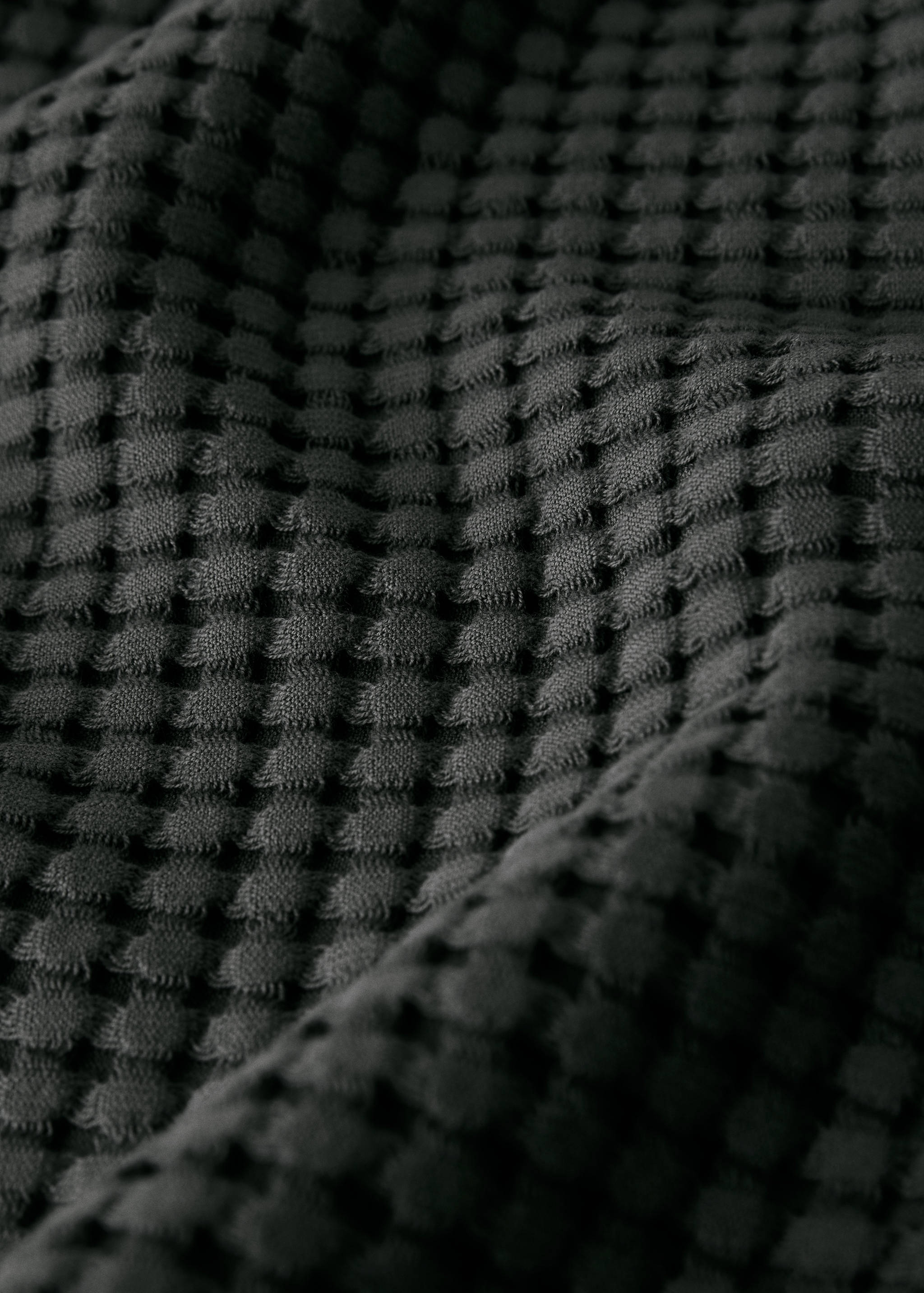 Handdoek van wafelkatoen - Detail van het artikel 1