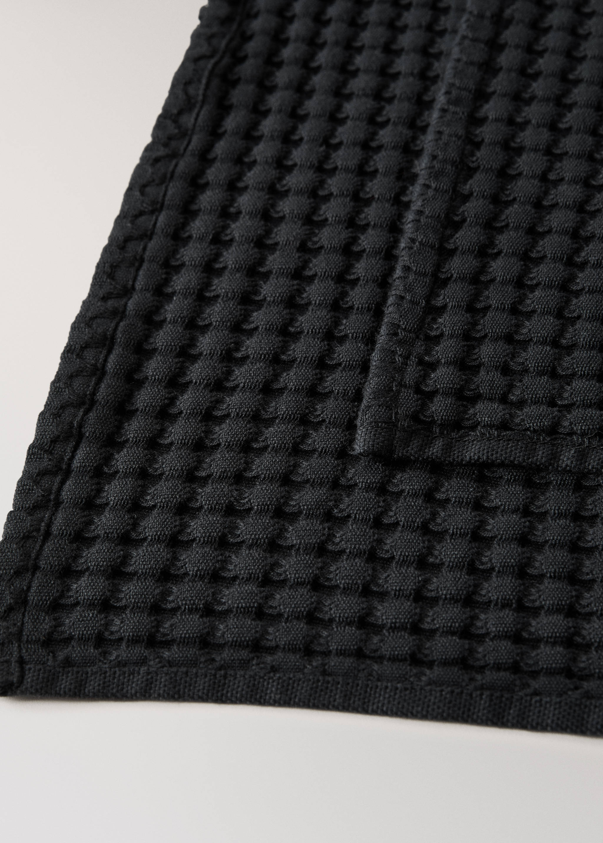 Handdoek van wafelkatoen - Detail van het artikel 2