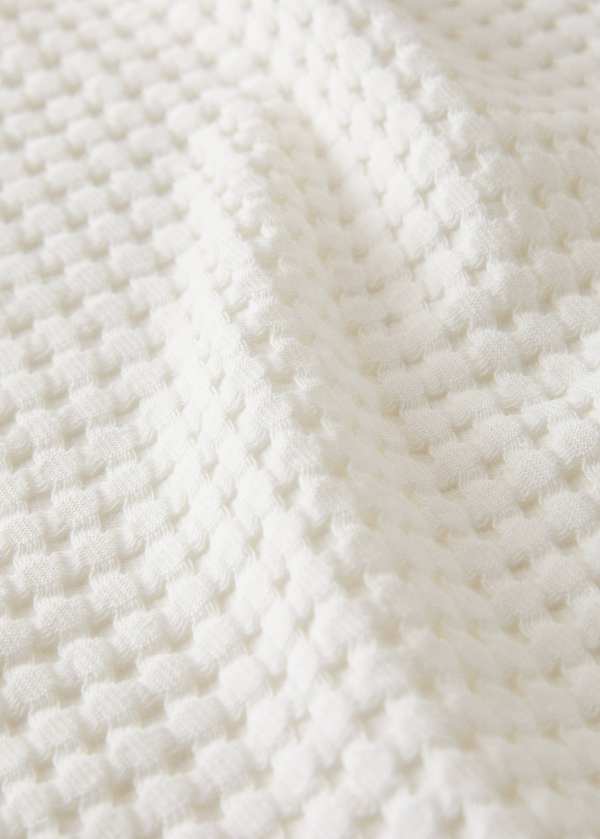 Cotton waffle hand towel - Details of the article 2